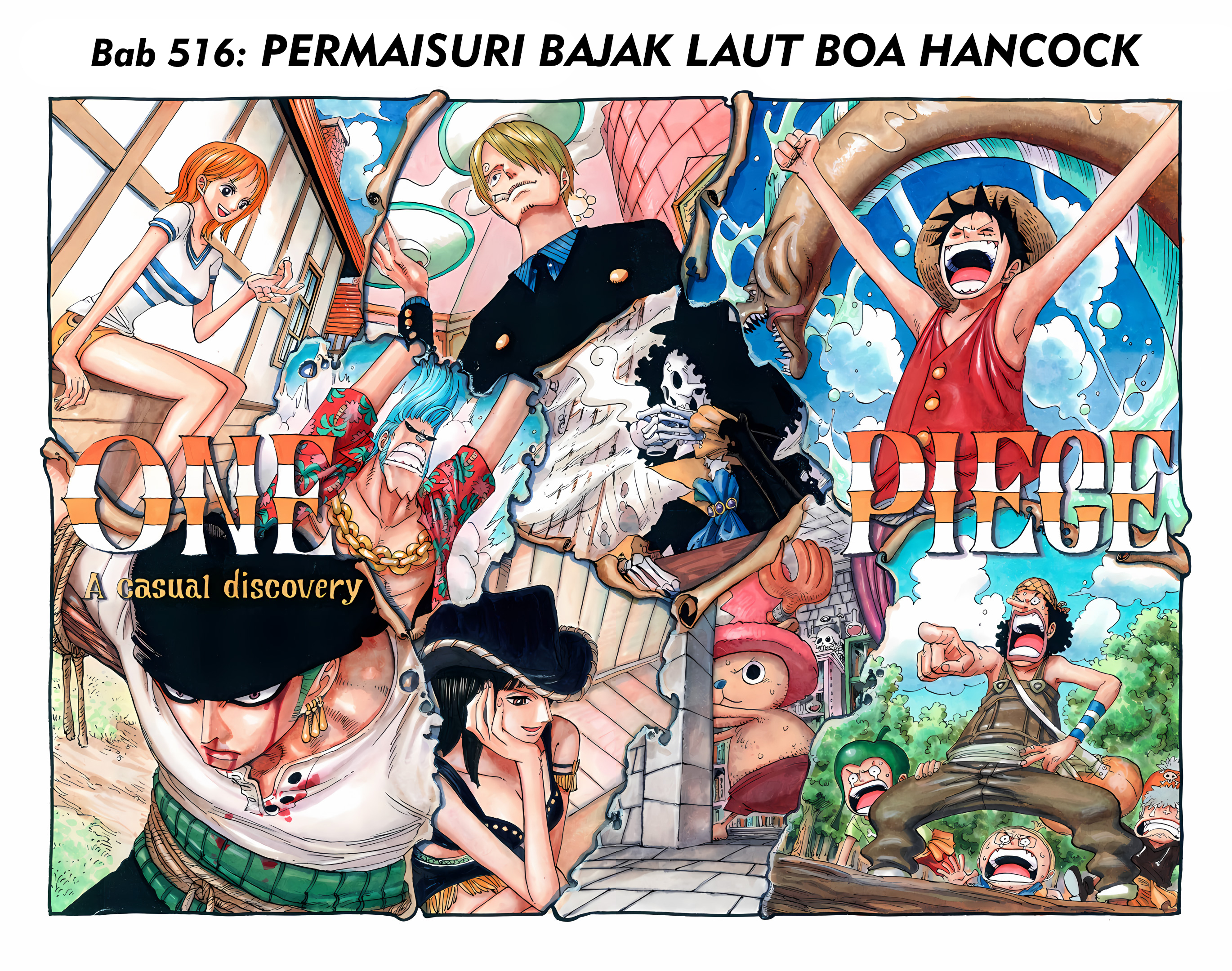 One Piece (Official Colored) Chapter 516 - halaman 1