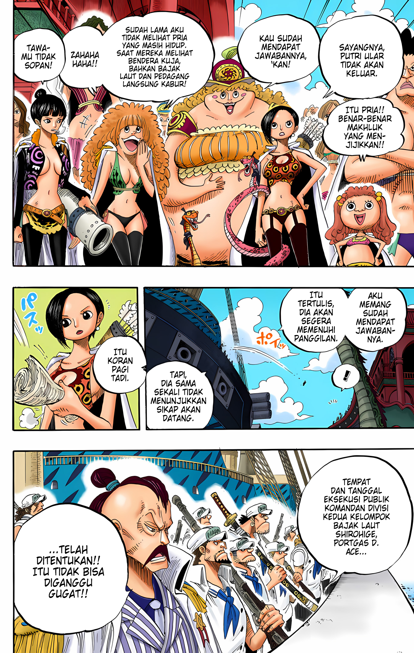 One Piece (Official Colored) Chapter 516 - halaman 10