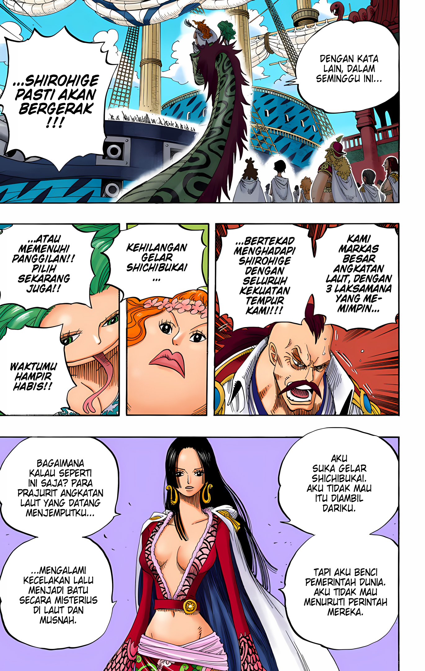 One Piece (Official Colored) Chapter 516 - halaman 14