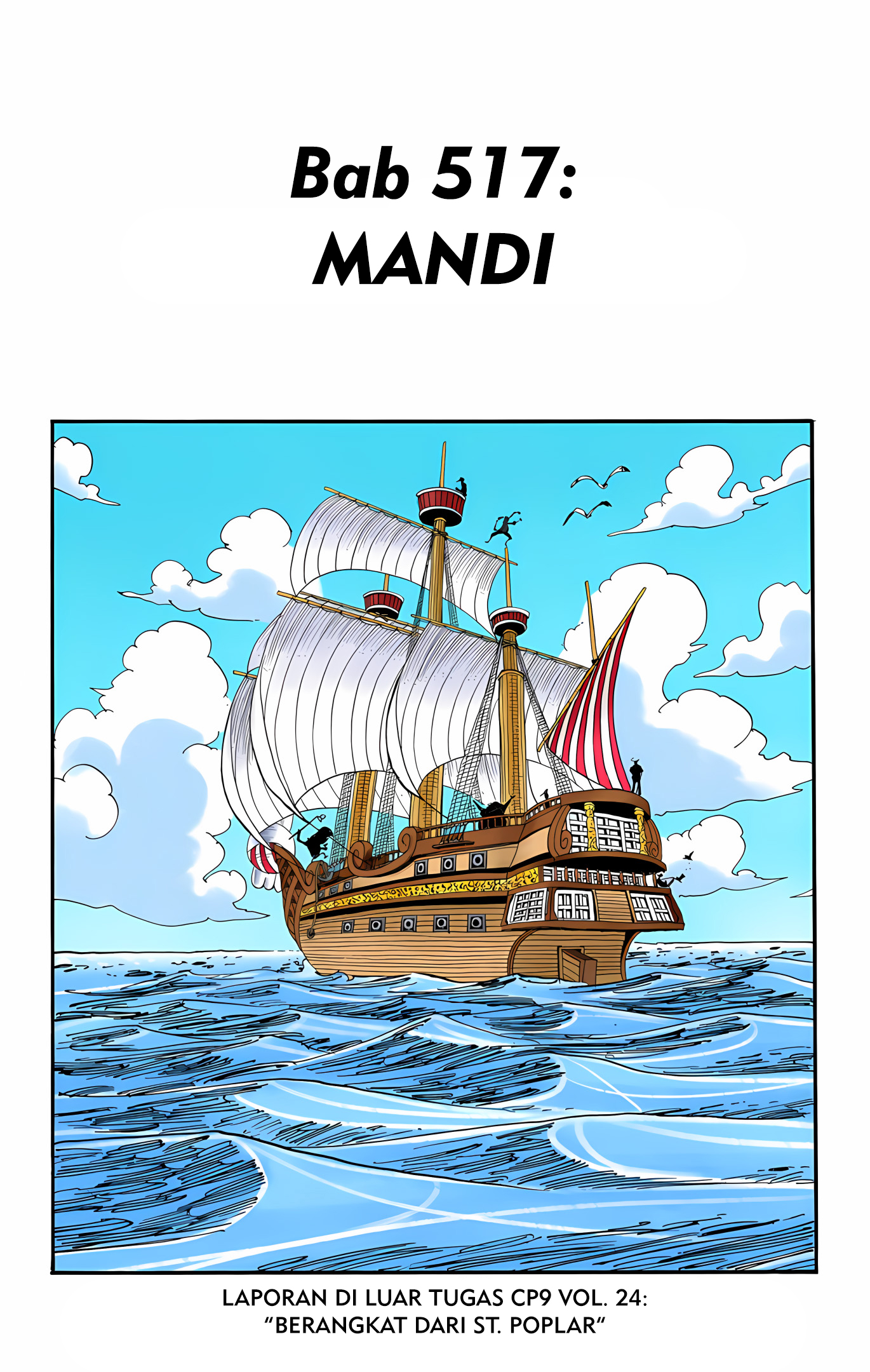 One Piece (Official Colored) Chapter 517 - halaman 1
