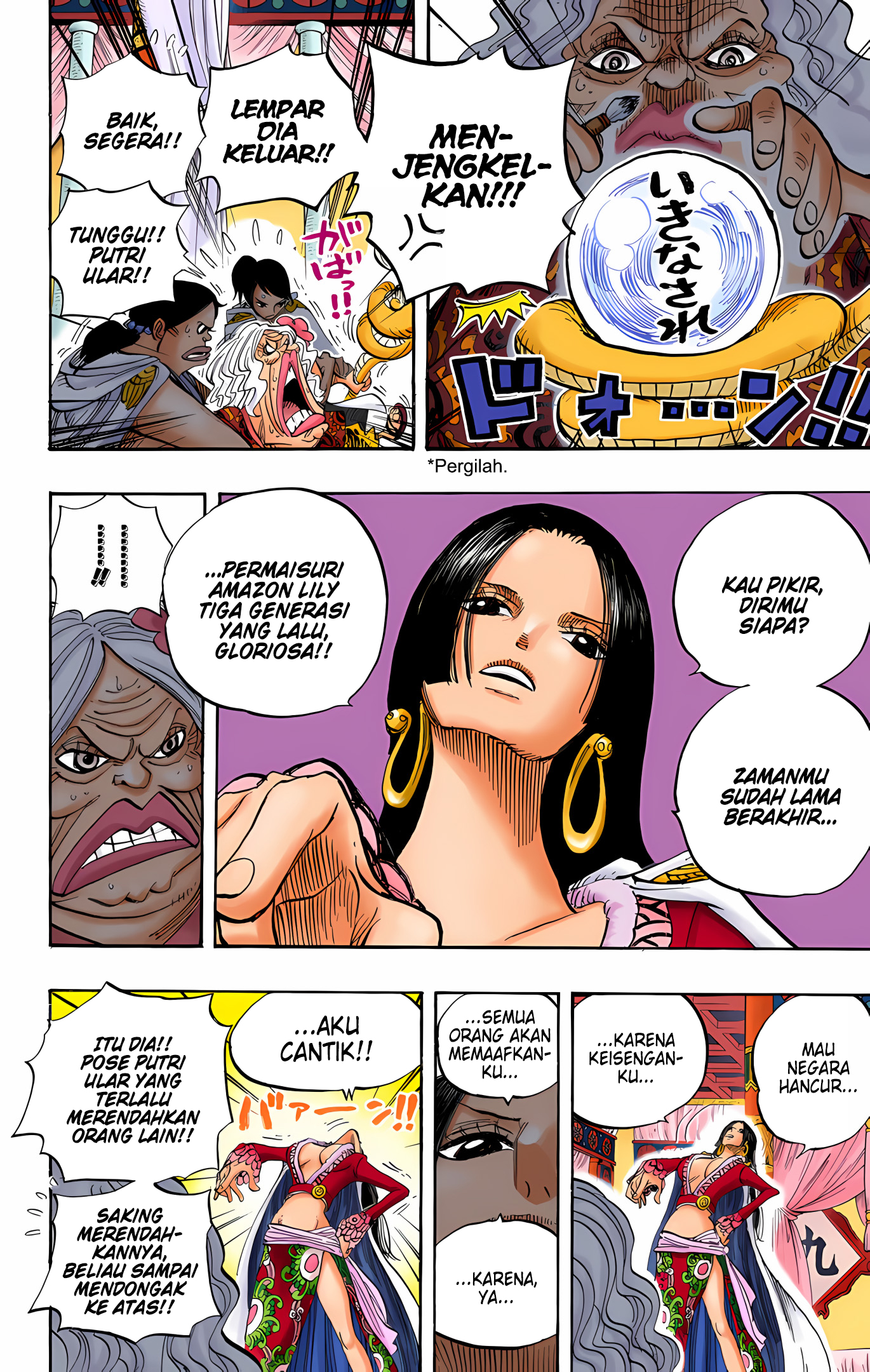 One Piece (Official Colored) Chapter 517 - halaman 10