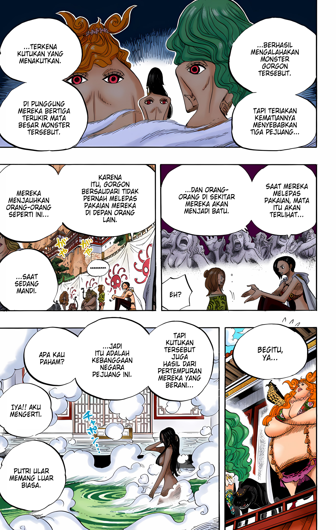 One Piece (Official Colored) Chapter 517 - halaman 15
