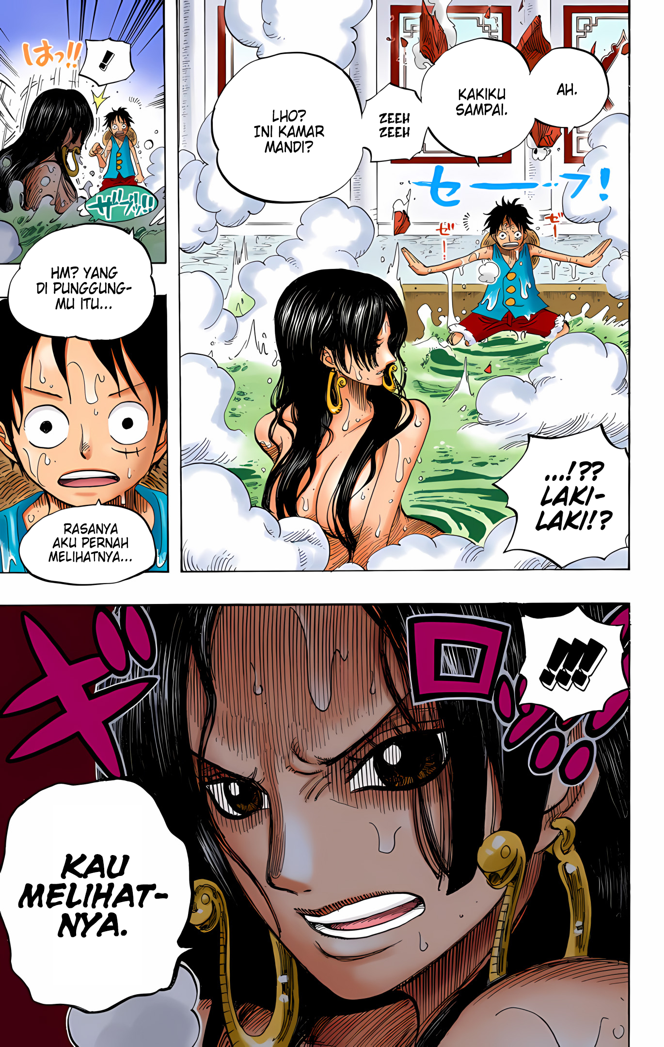 One Piece (Official Colored) Chapter 517 - halaman 19