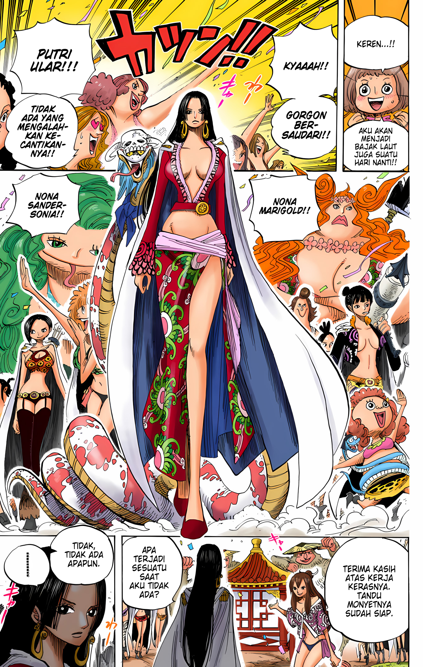 One Piece (Official Colored) Chapter 517 - halaman 3