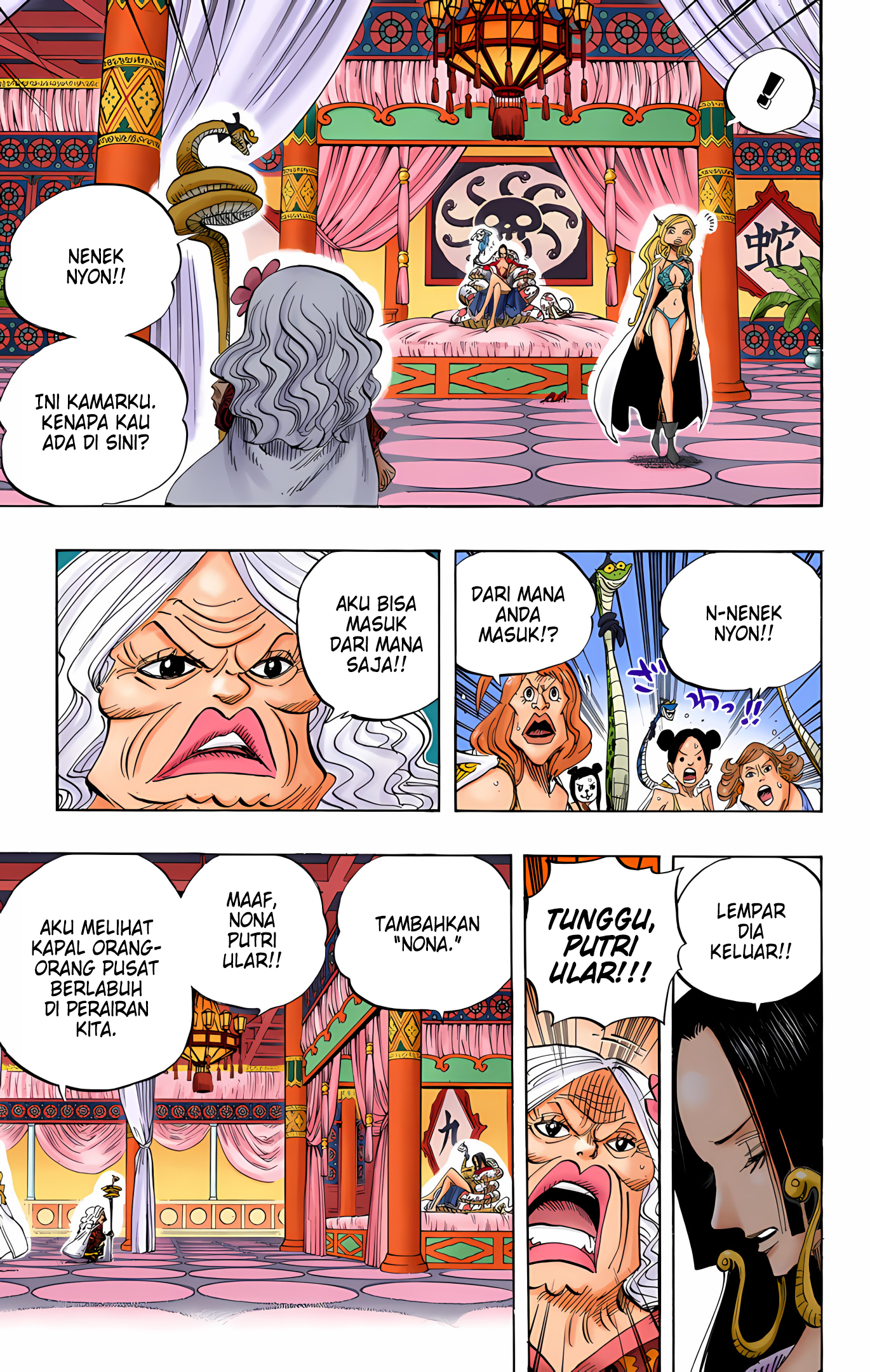 One Piece (Official Colored) Chapter 517 - halaman 7