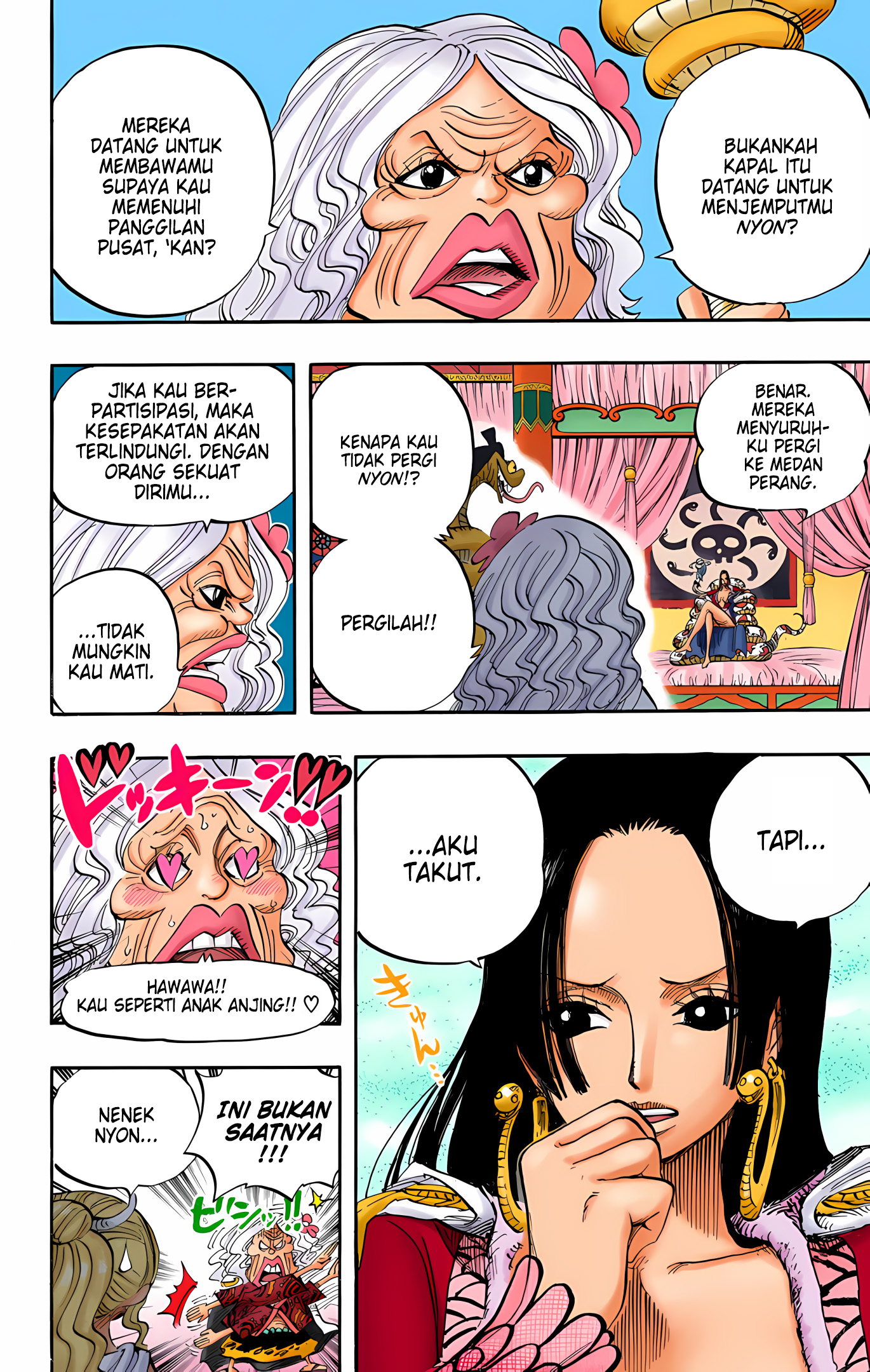 One Piece (Official Colored) Chapter 517 - halaman 8