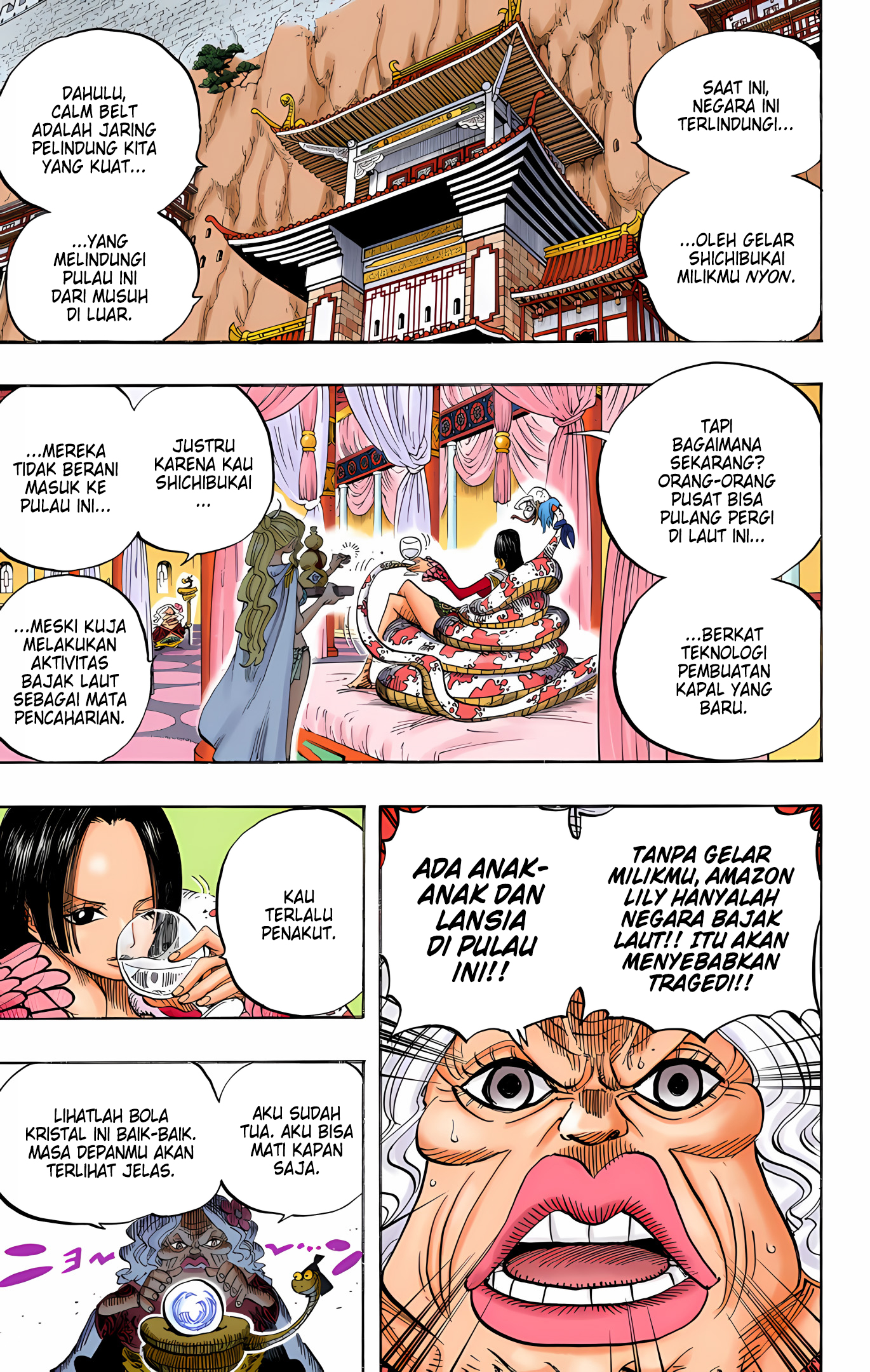One Piece (Official Colored) Chapter 517 - halaman 9