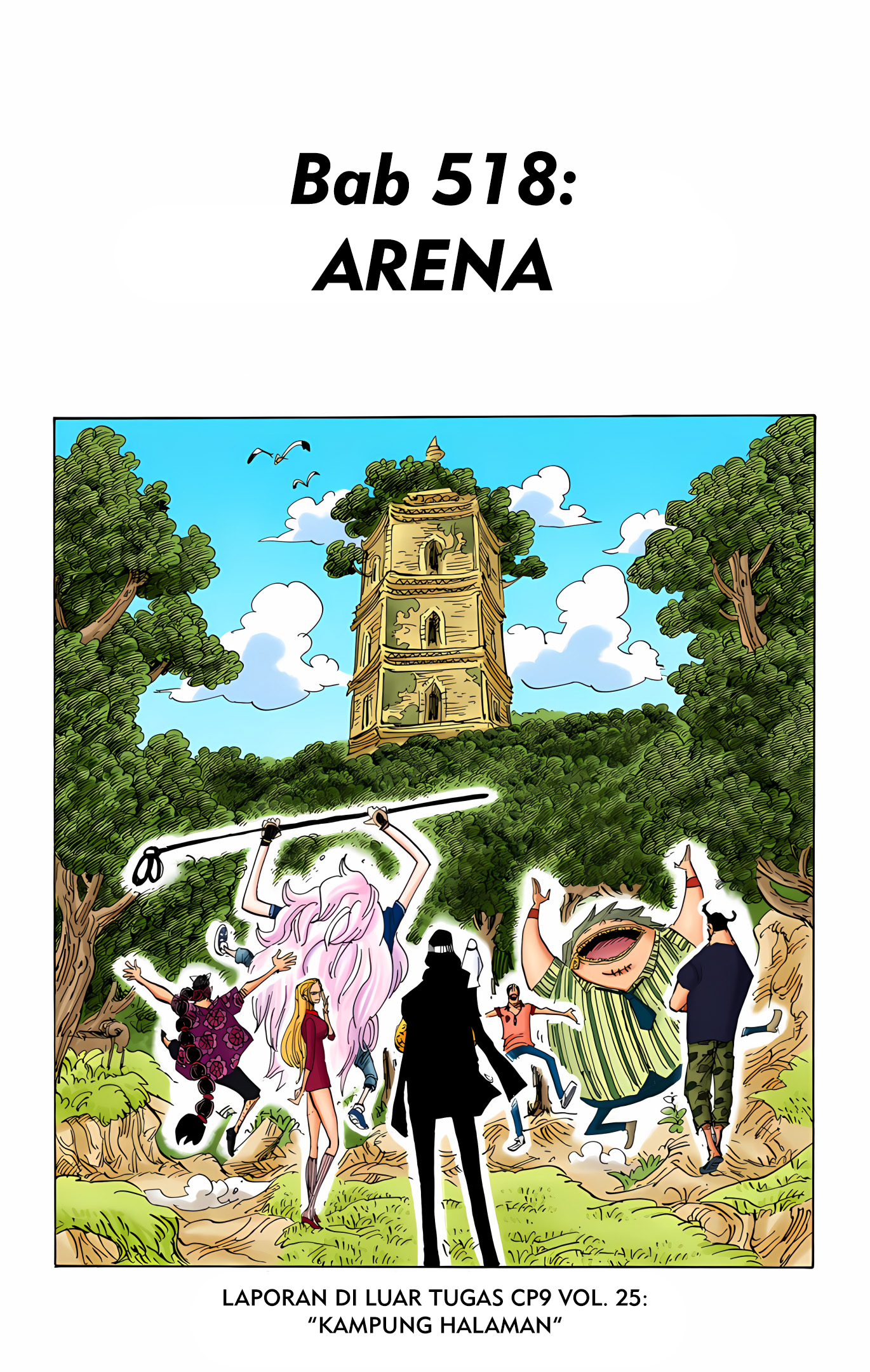 One Piece (Official Colored) Chapter 518 - halaman 1