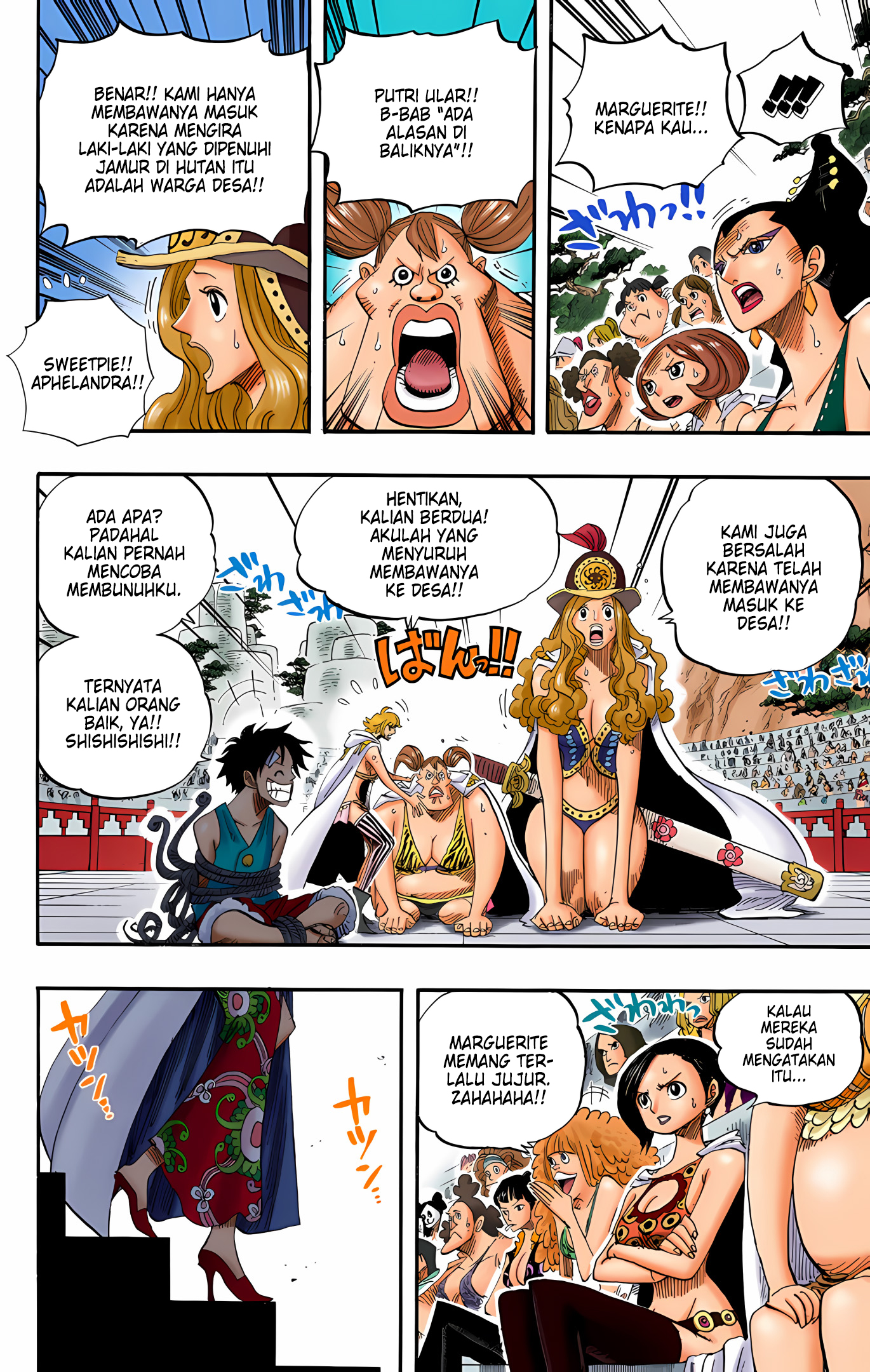 One Piece (Official Colored) Chapter 518 - halaman 10