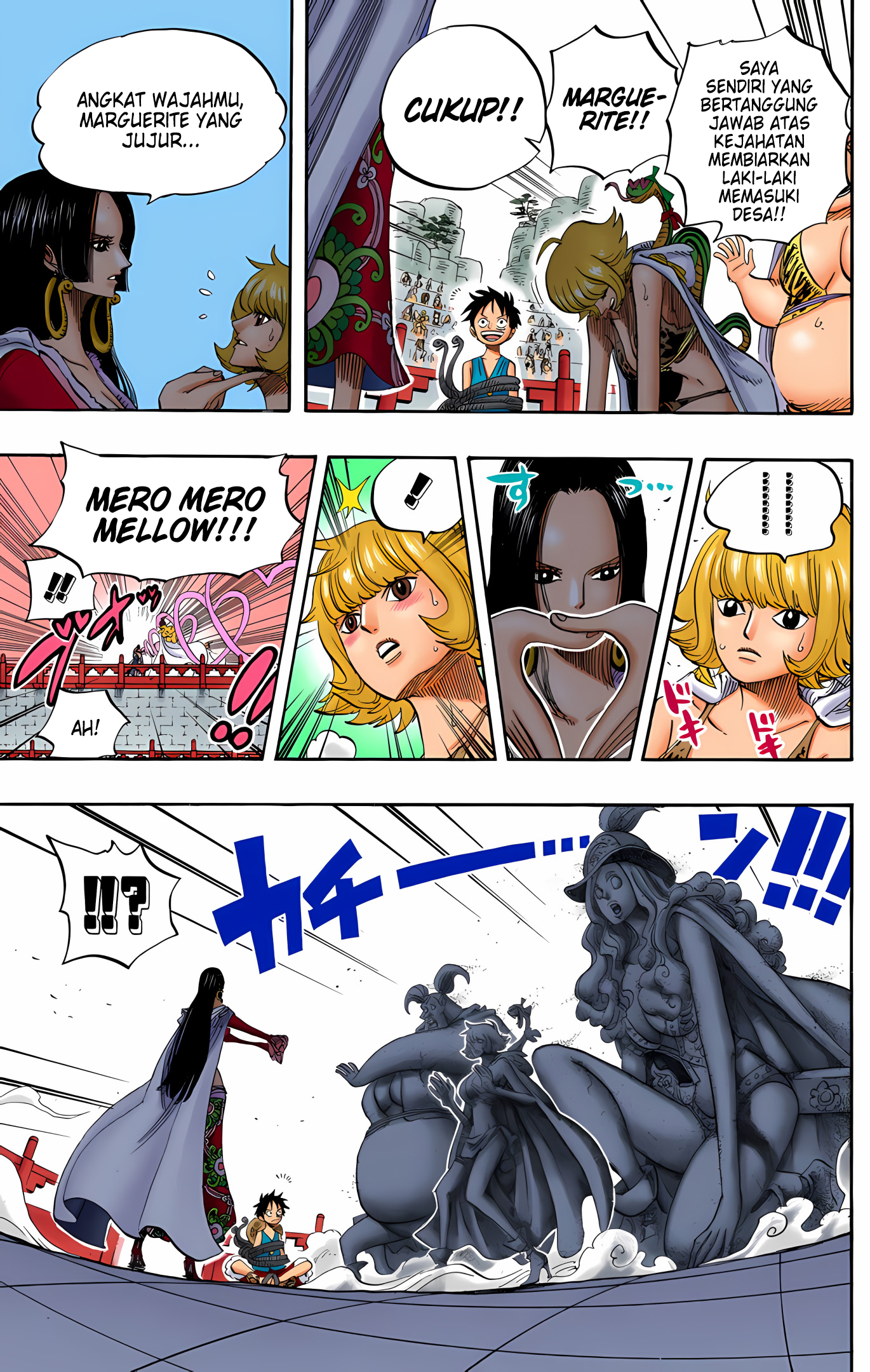One Piece (Official Colored) Chapter 518 - halaman 11