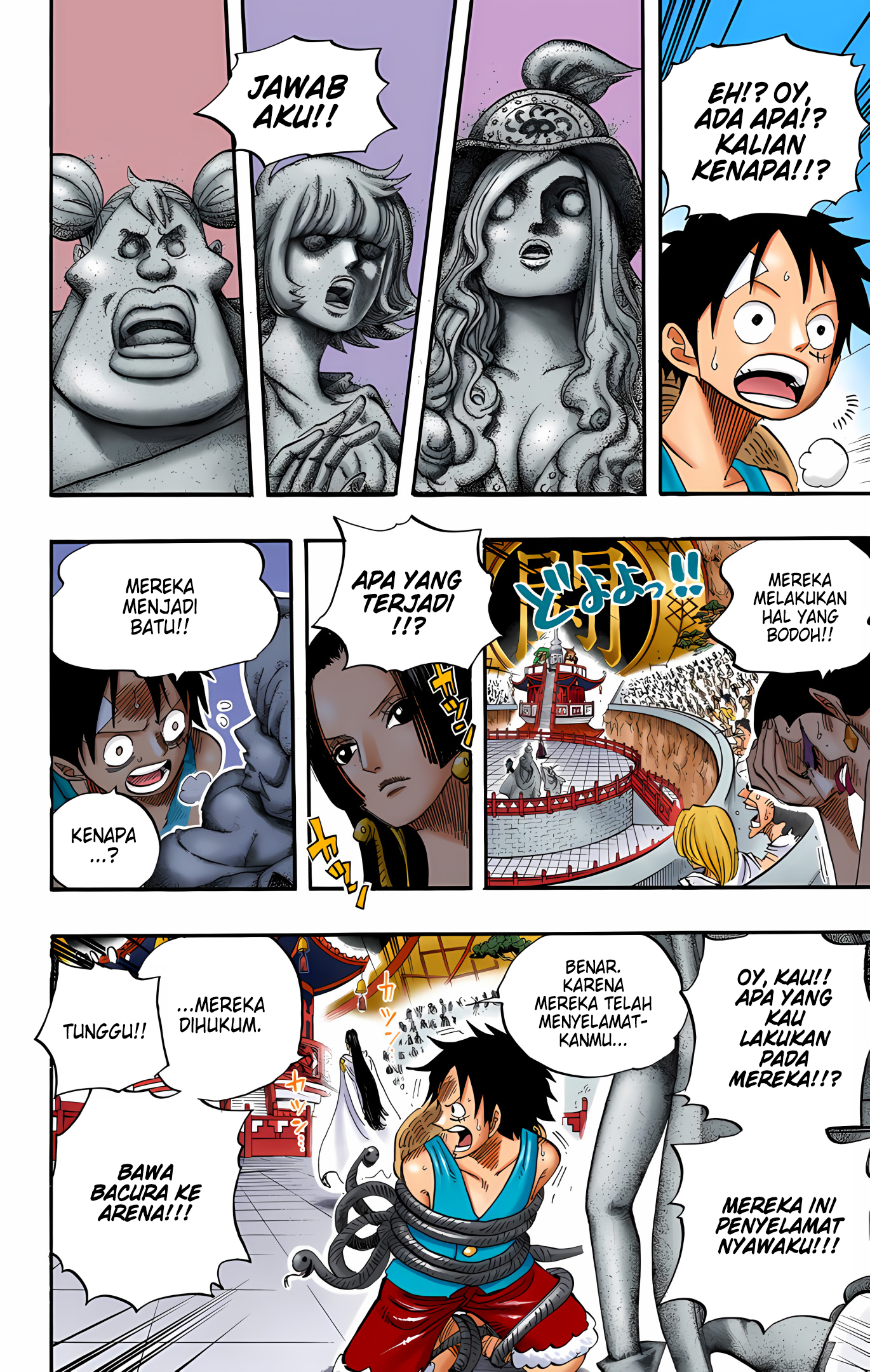 One Piece (Official Colored) Chapter 518 - halaman 12