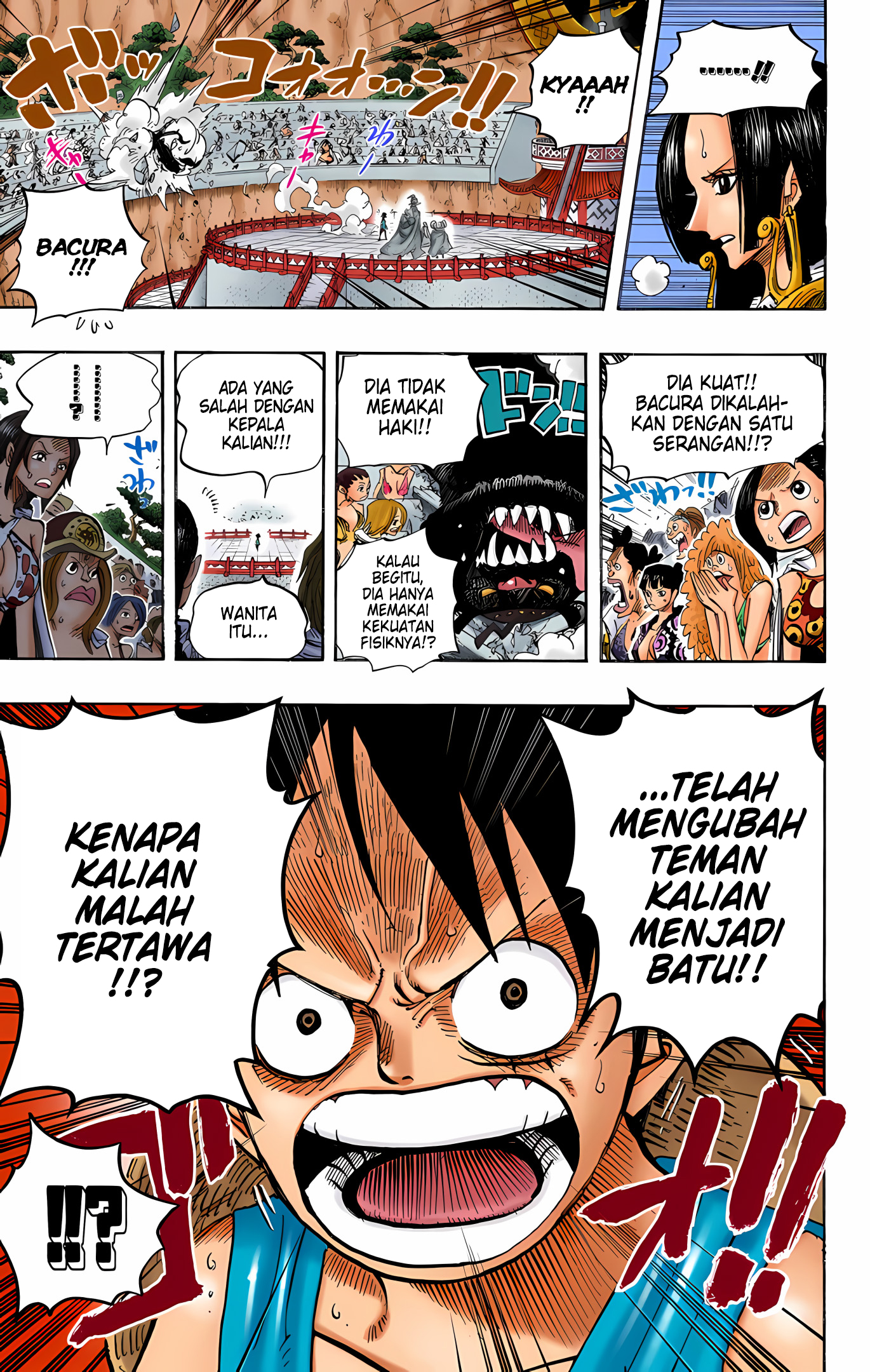 One Piece (Official Colored) Chapter 518 - halaman 15