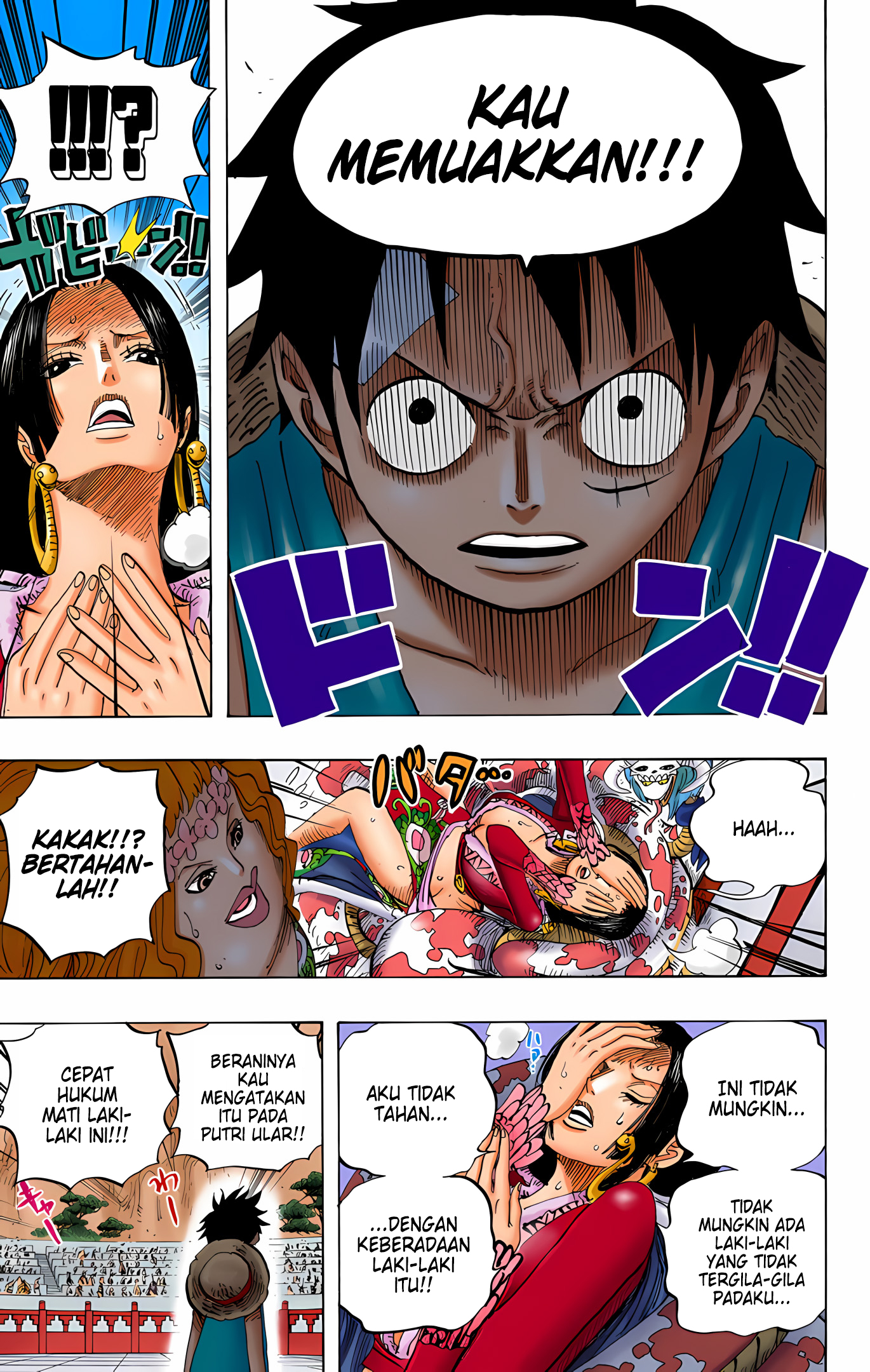 One Piece (Official Colored) Chapter 518 - halaman 17