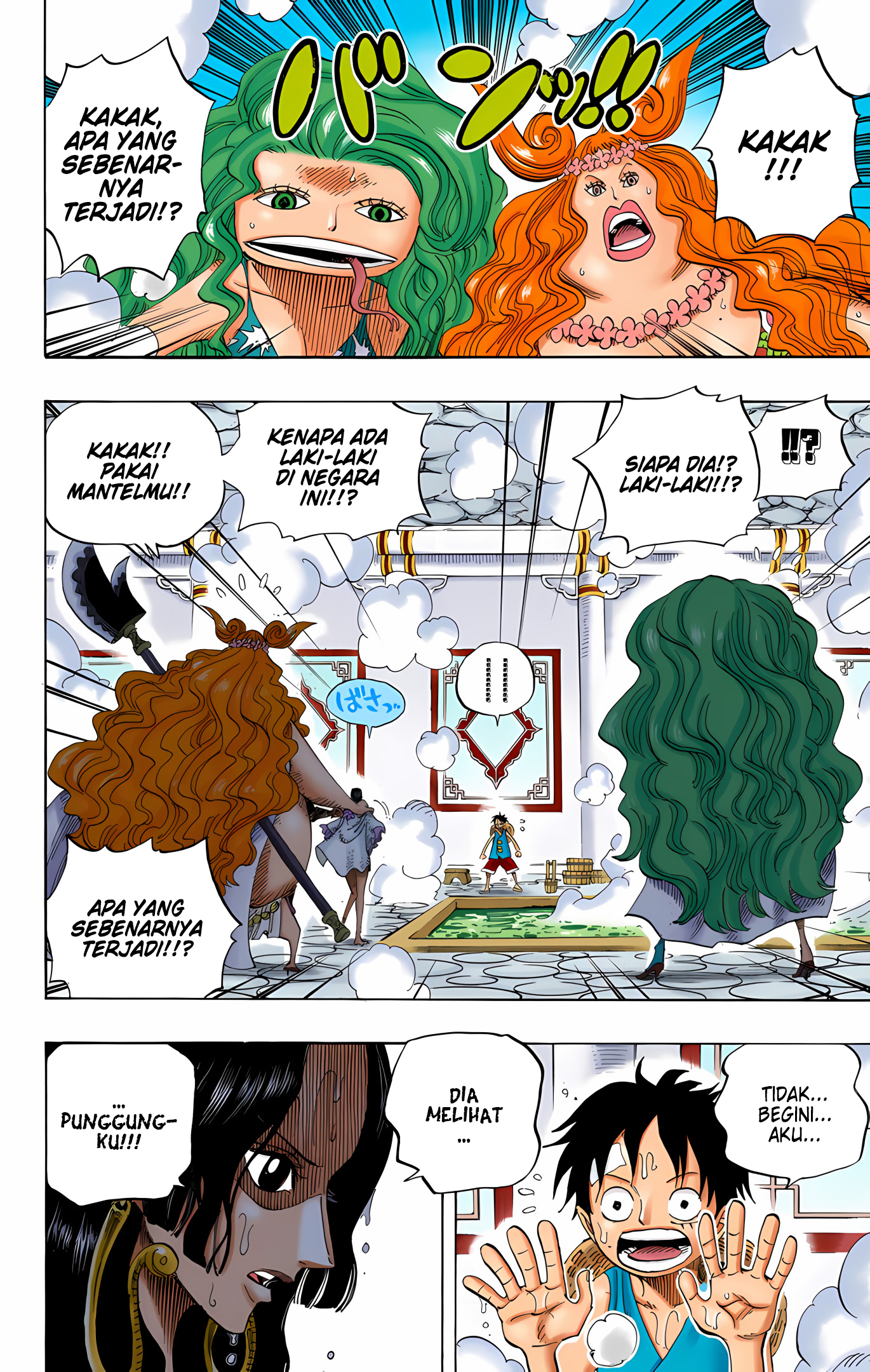 One Piece (Official Colored) Chapter 518 - halaman 2