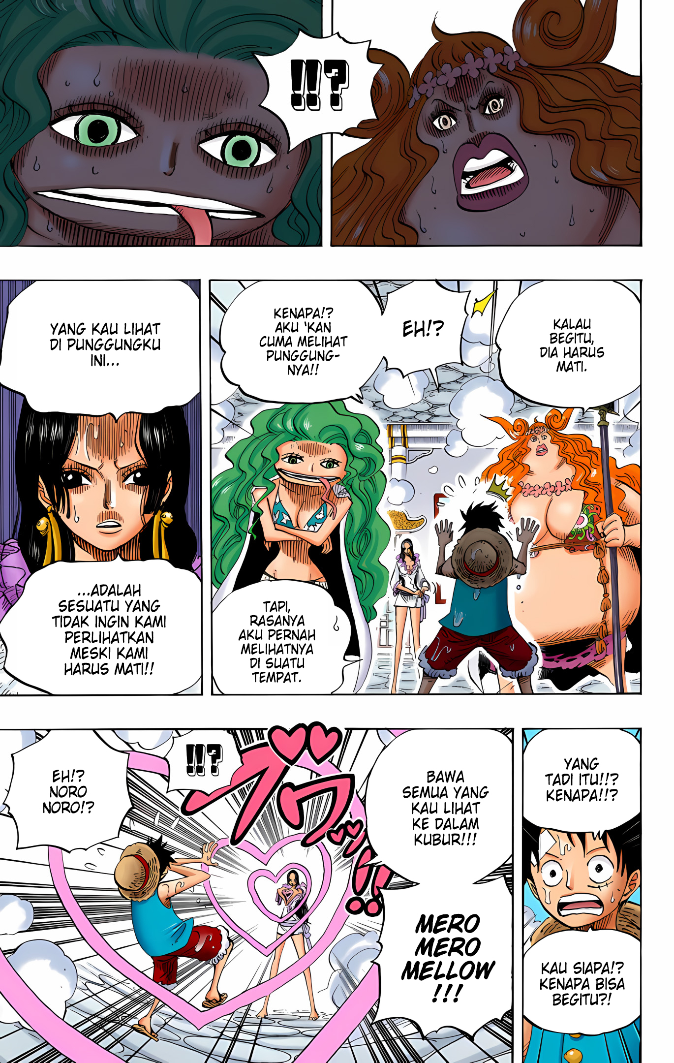 One Piece (Official Colored) Chapter 518 - halaman 3