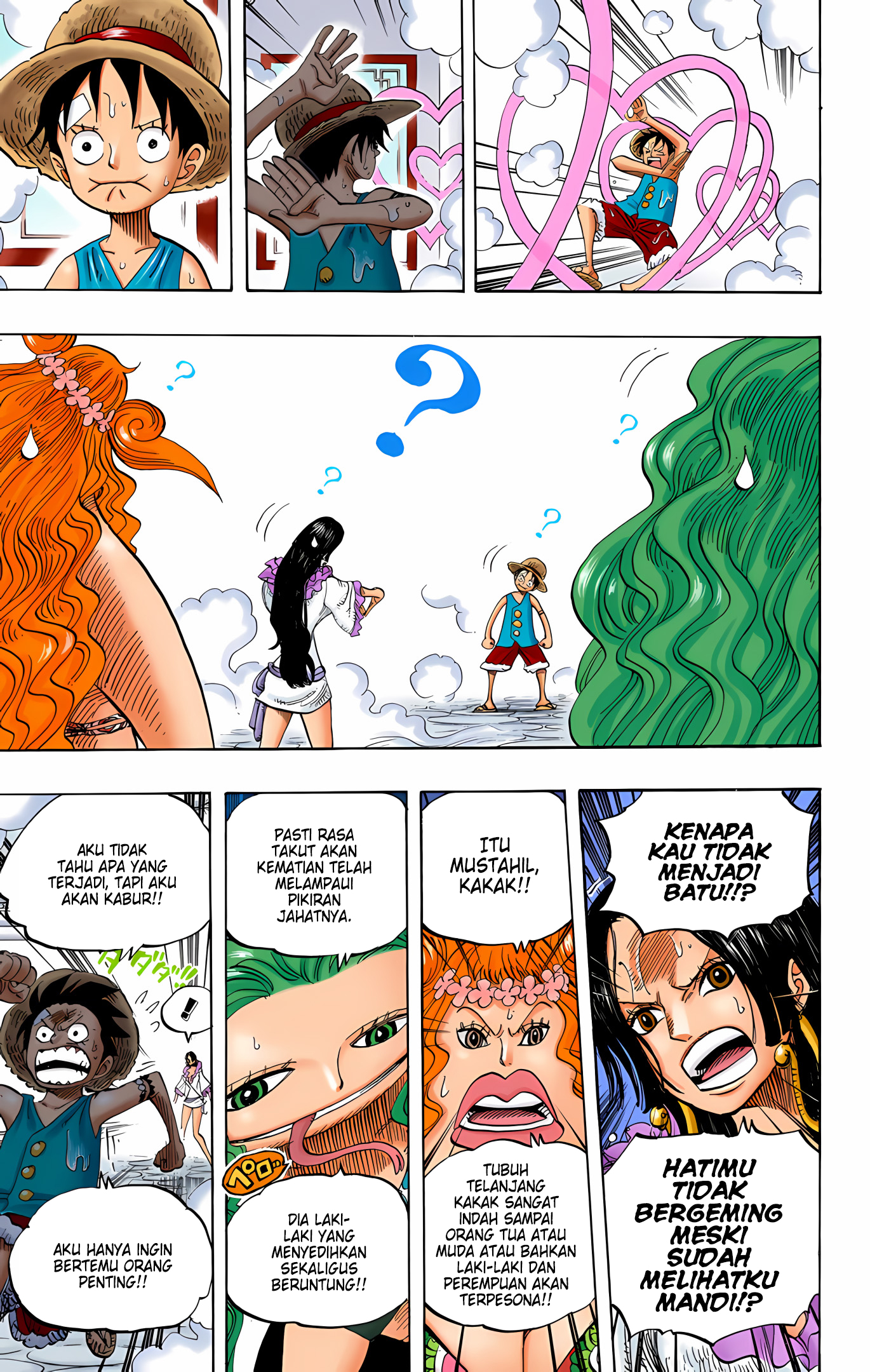 One Piece (Official Colored) Chapter 518 - halaman 5