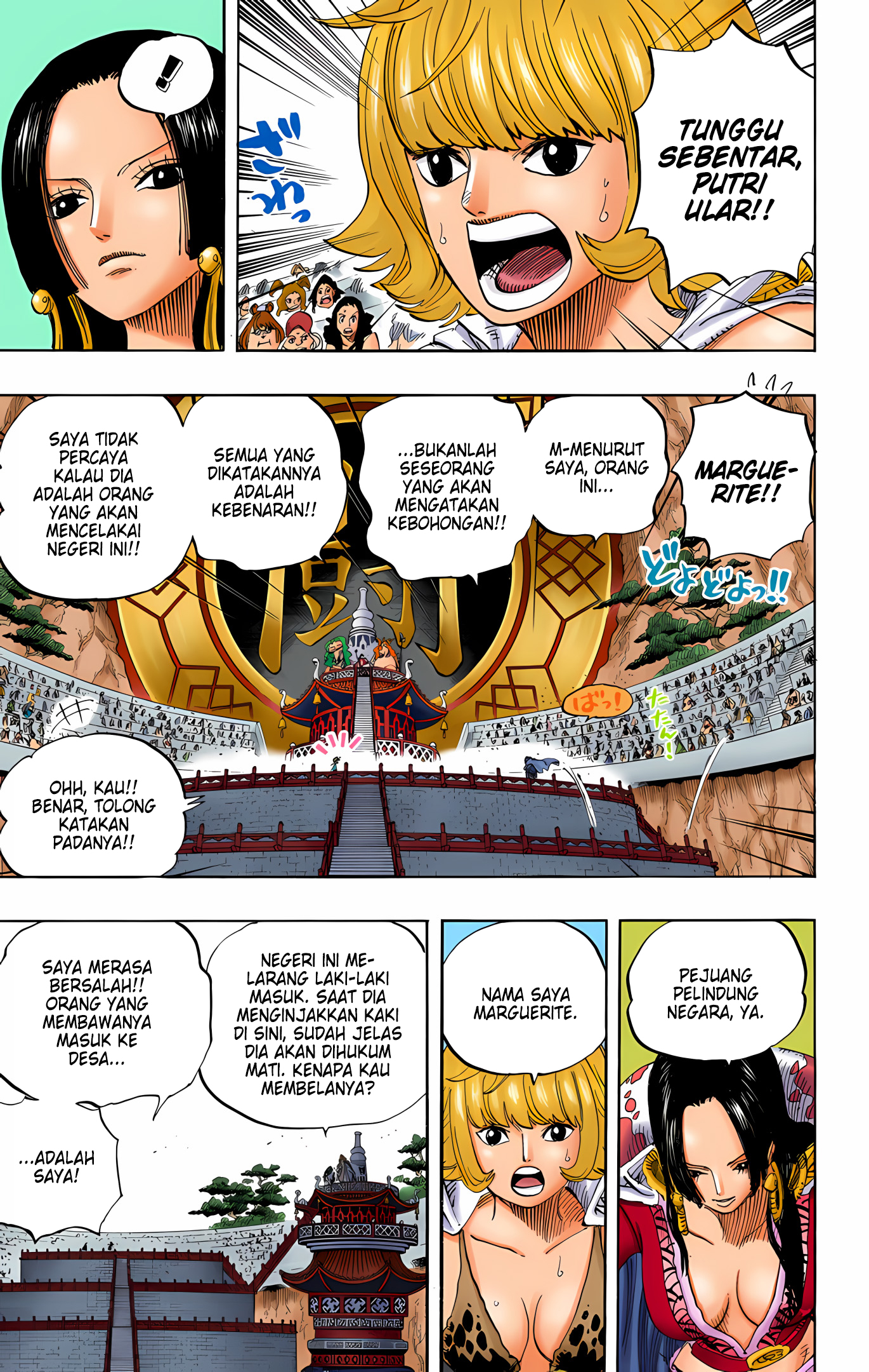 One Piece (Official Colored) Chapter 518 - halaman 9