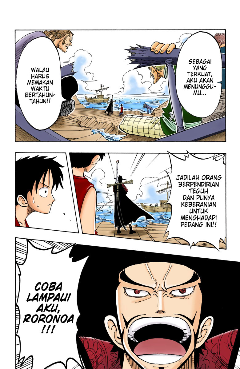 One Piece (Official Colored) Chapter 52 - halaman 11