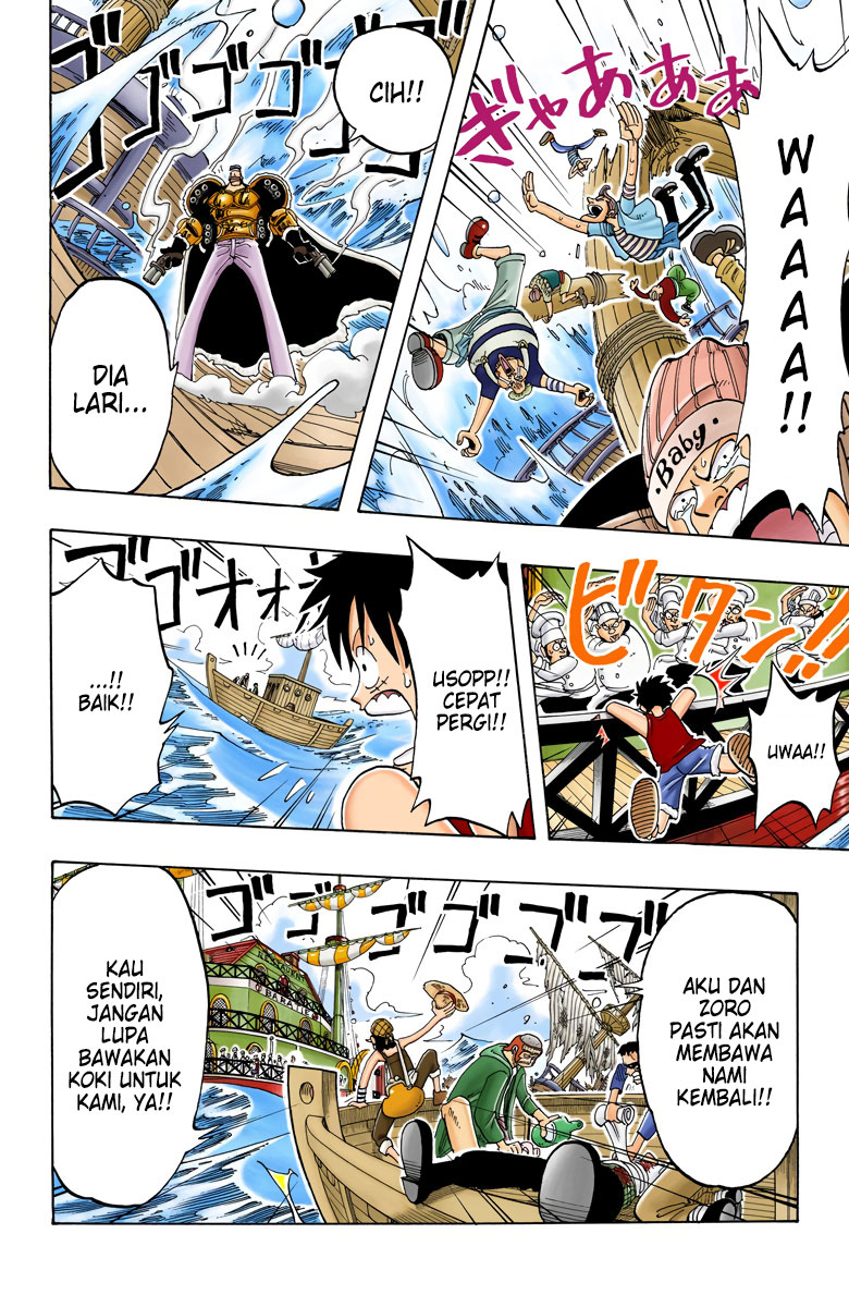 One Piece (Official Colored) Chapter 52 - halaman 19