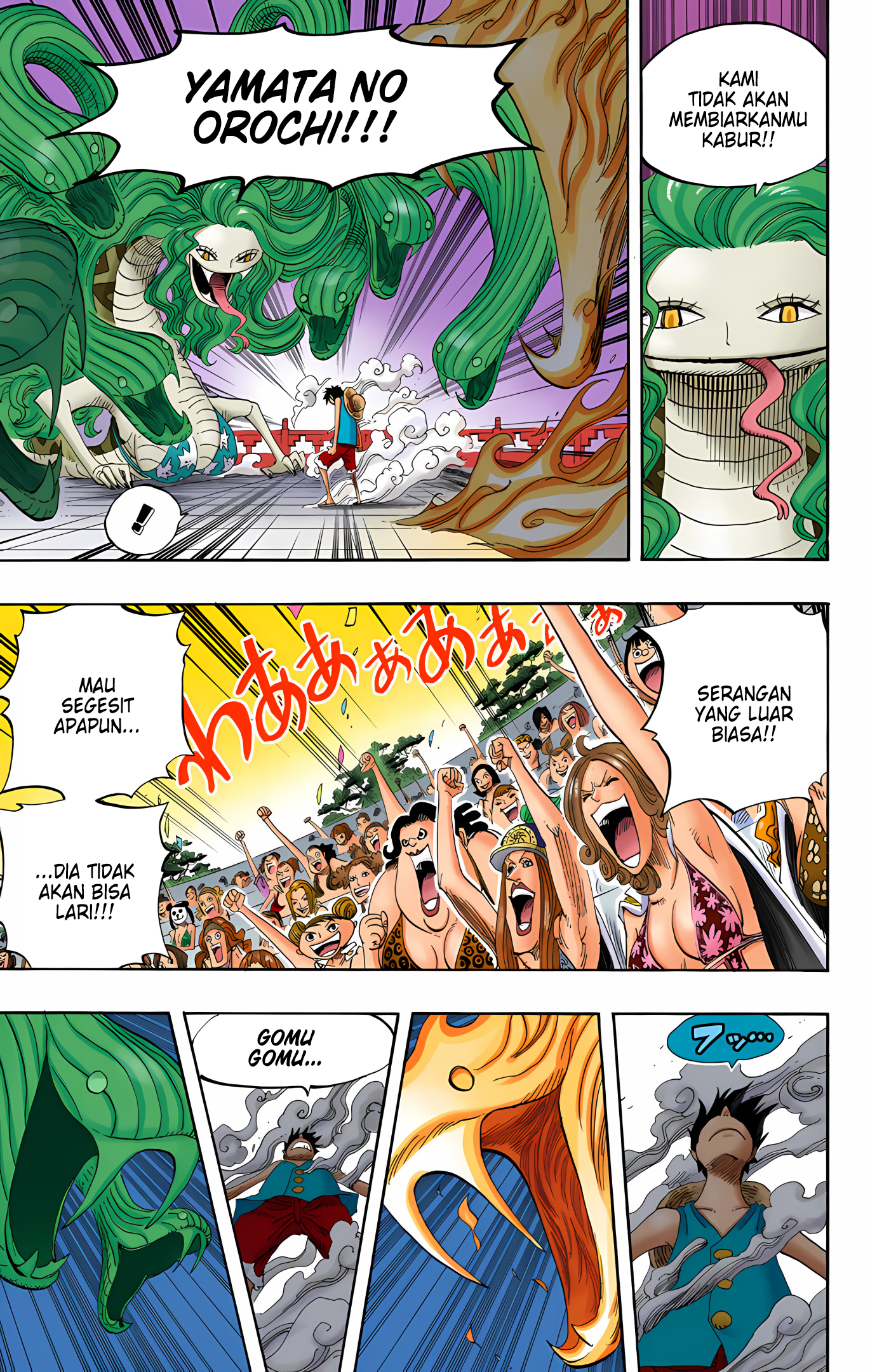 One Piece (Official Colored) Chapter 520 - halaman 11
