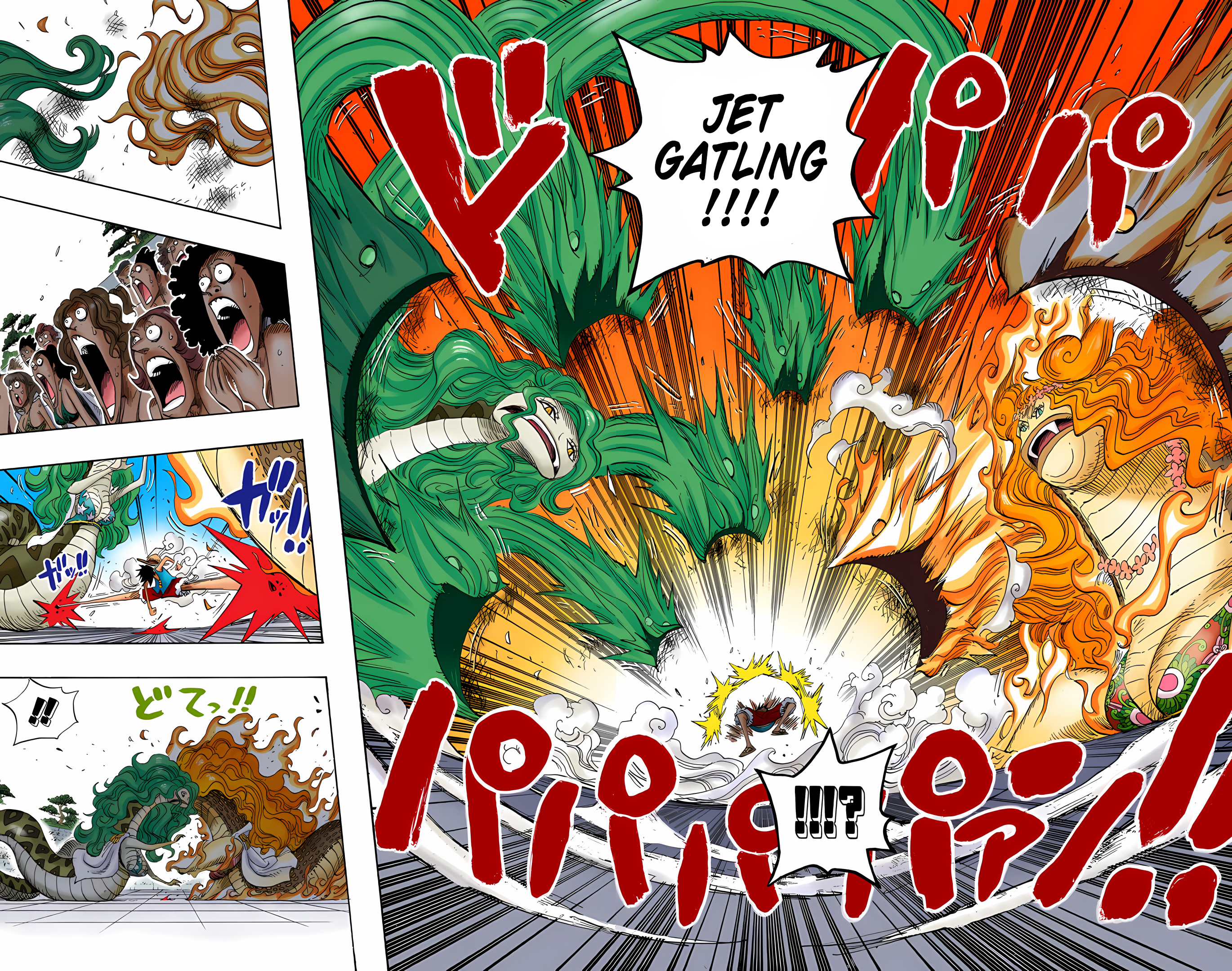 One Piece (Official Colored) Chapter 520 - halaman 12