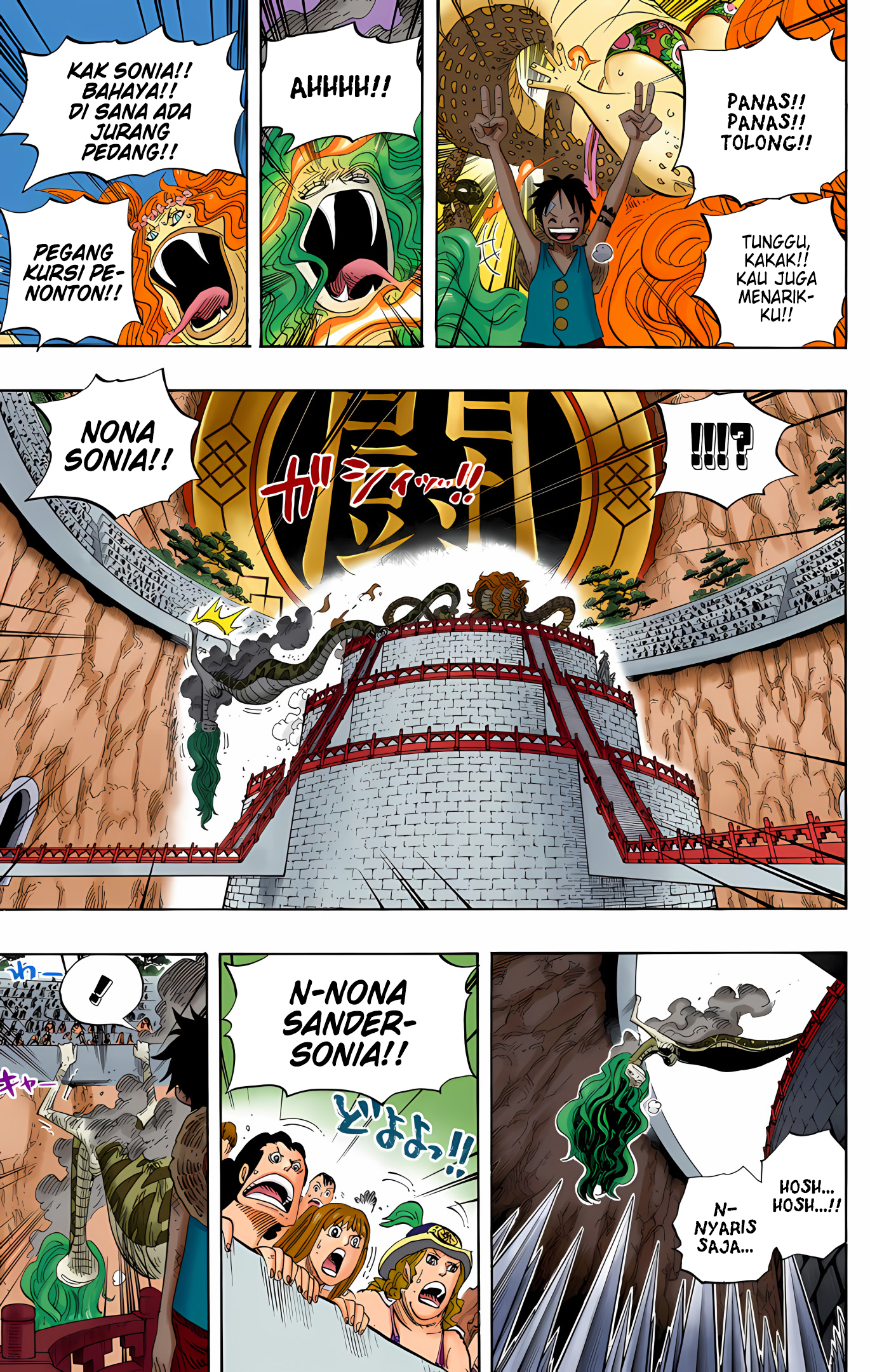 One Piece (Official Colored) Chapter 520 - halaman 14