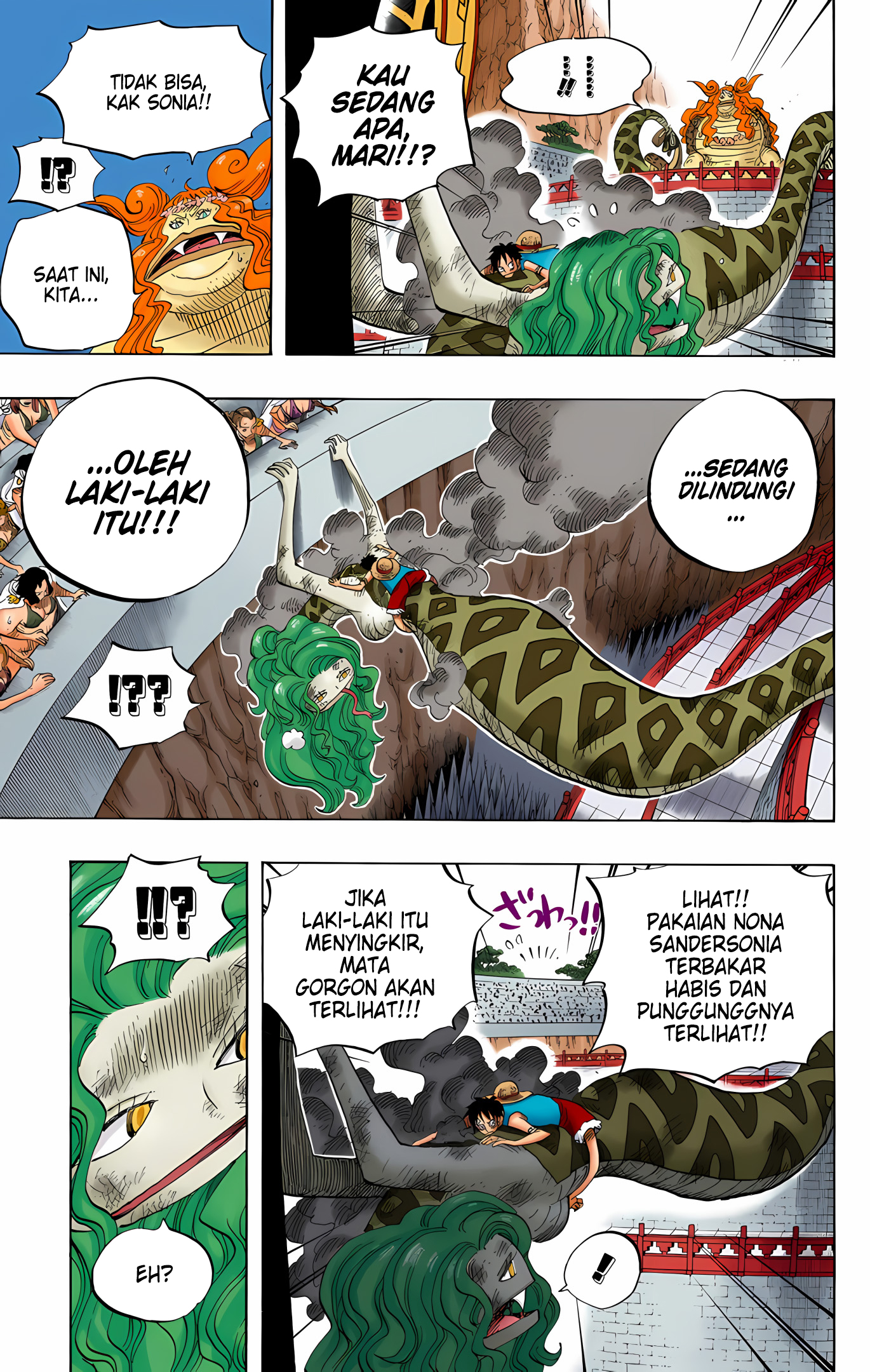 One Piece (Official Colored) Chapter 520 - halaman 16