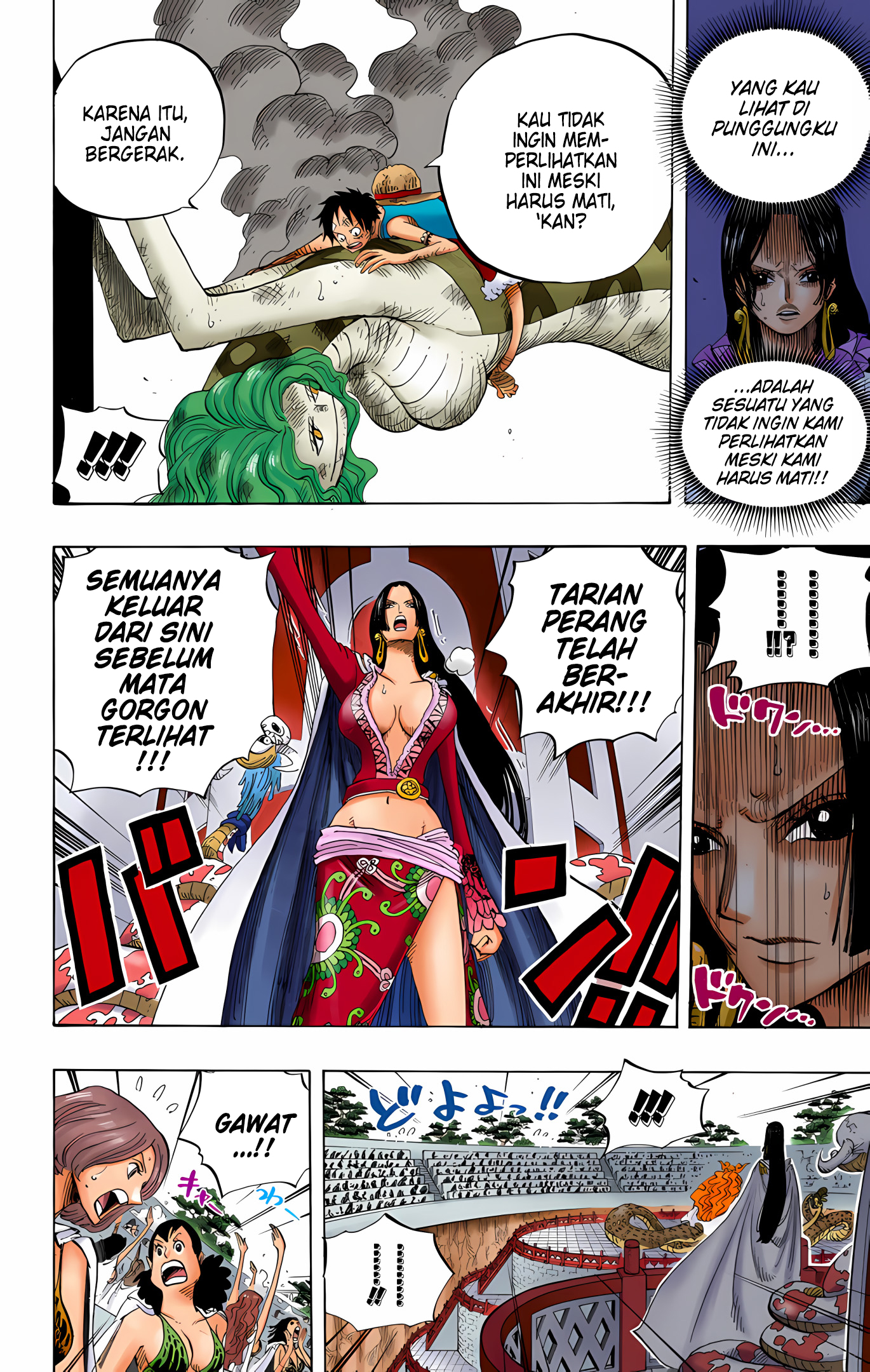 One Piece (Official Colored) Chapter 520 - halaman 17