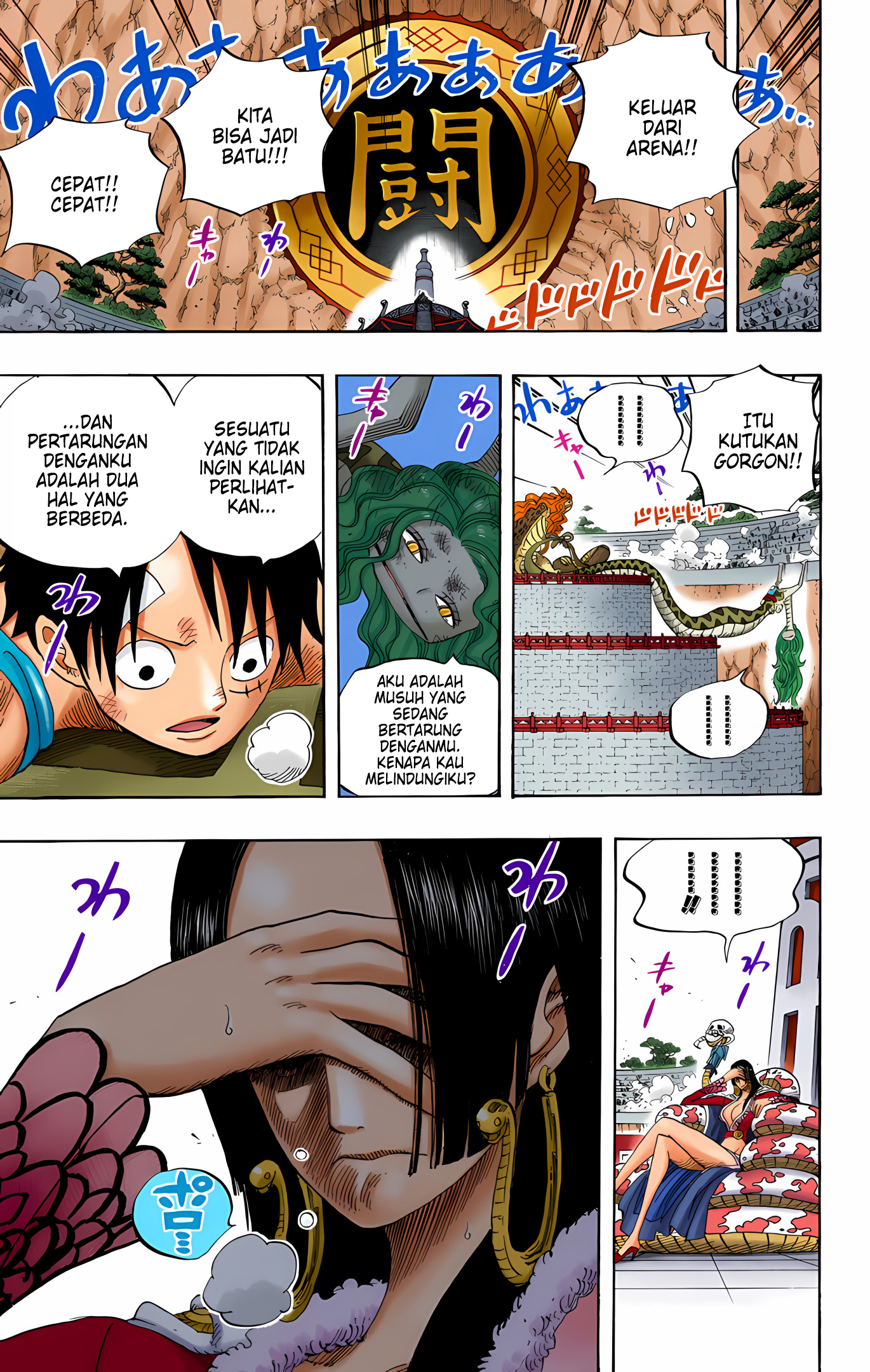 One Piece (Official Colored) Chapter 520 - halaman 18