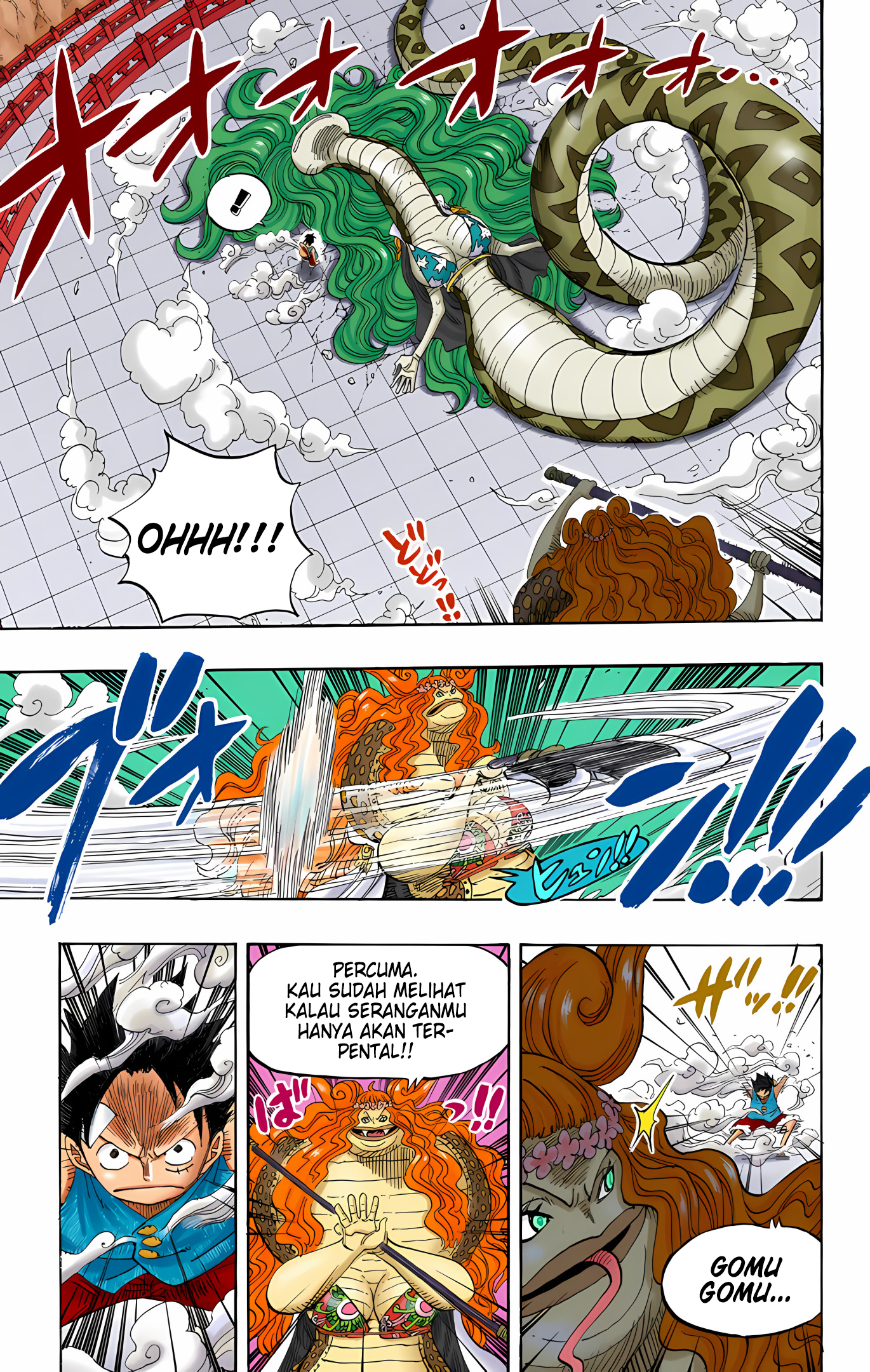 One Piece (Official Colored) Chapter 520 - halaman 7