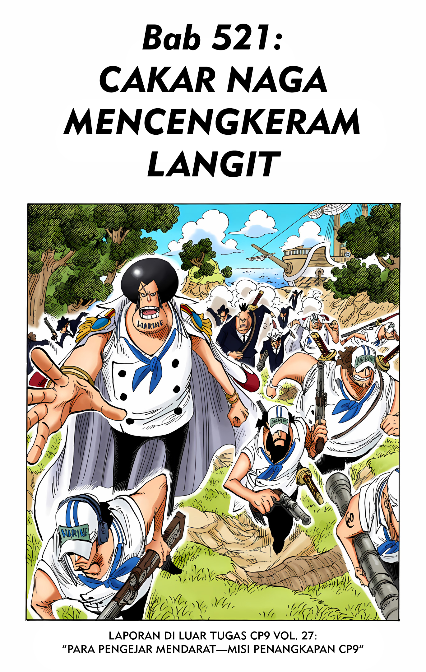 One Piece (Official Colored) Chapter 521 - halaman 1