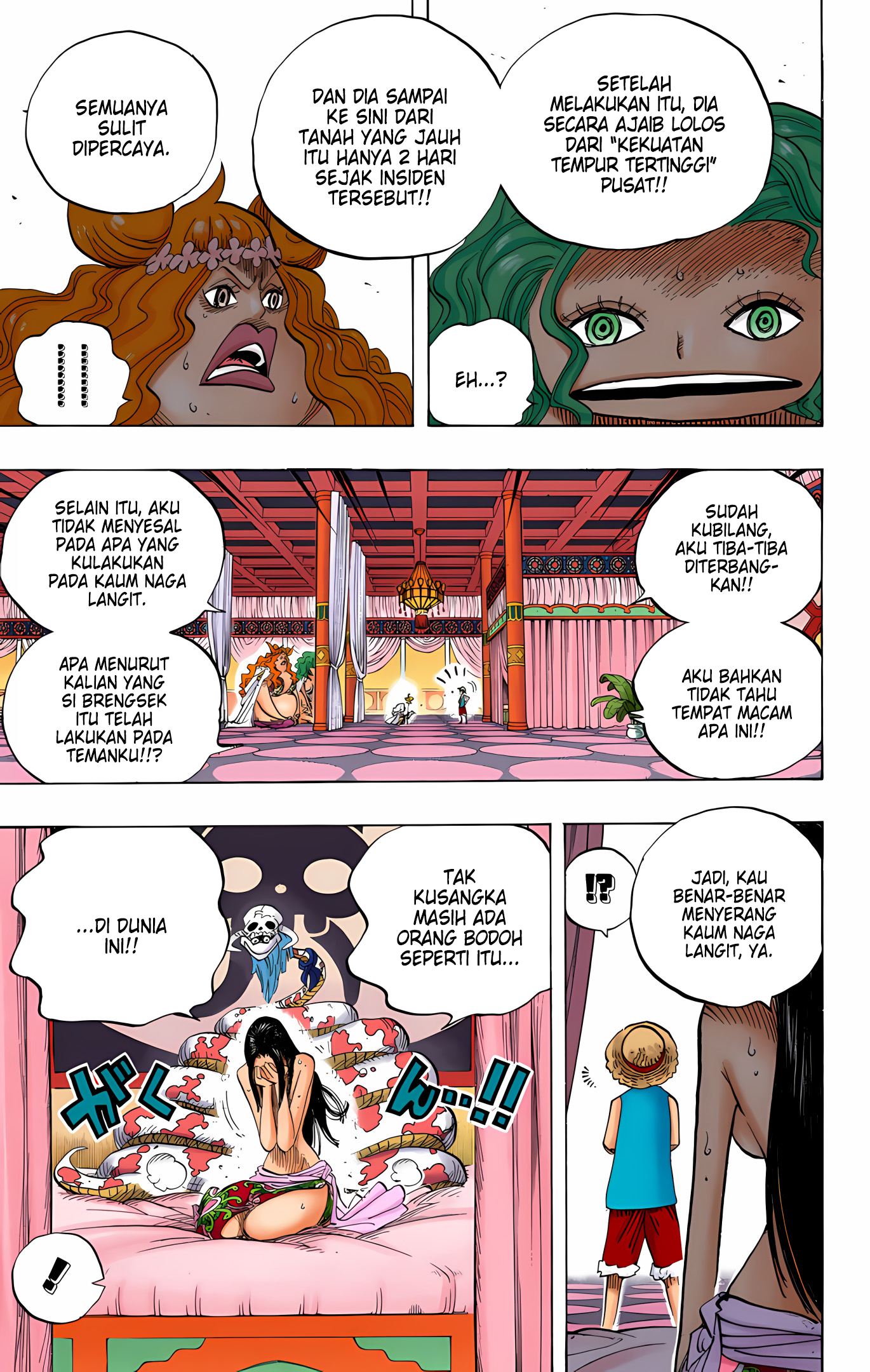 One Piece (Official Colored) Chapter 521 - halaman 11