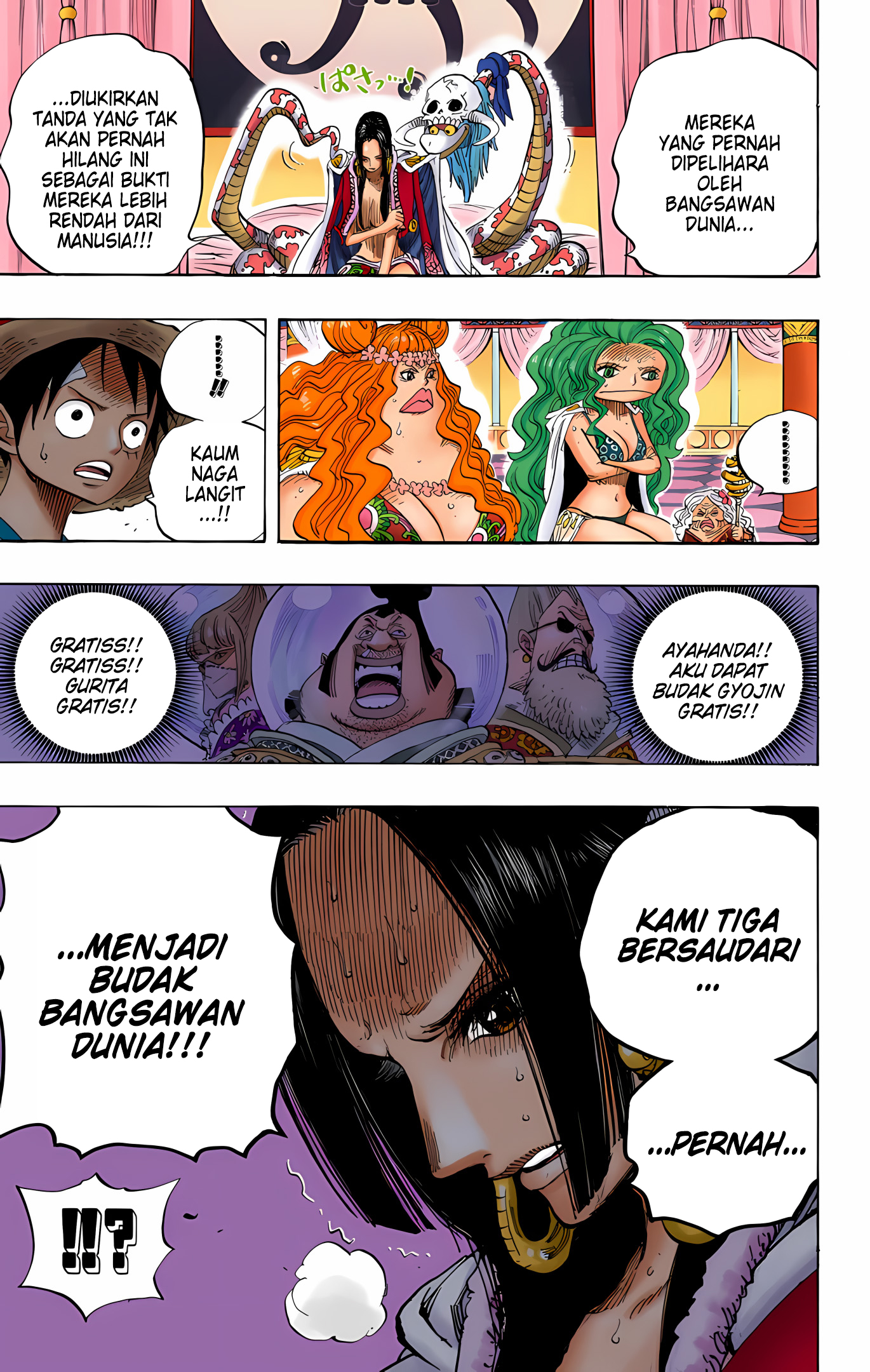 One Piece (Official Colored) Chapter 521 - halaman 13