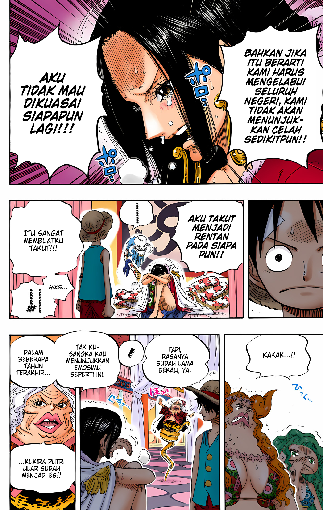 One Piece (Official Colored) Chapter 521 - halaman 18