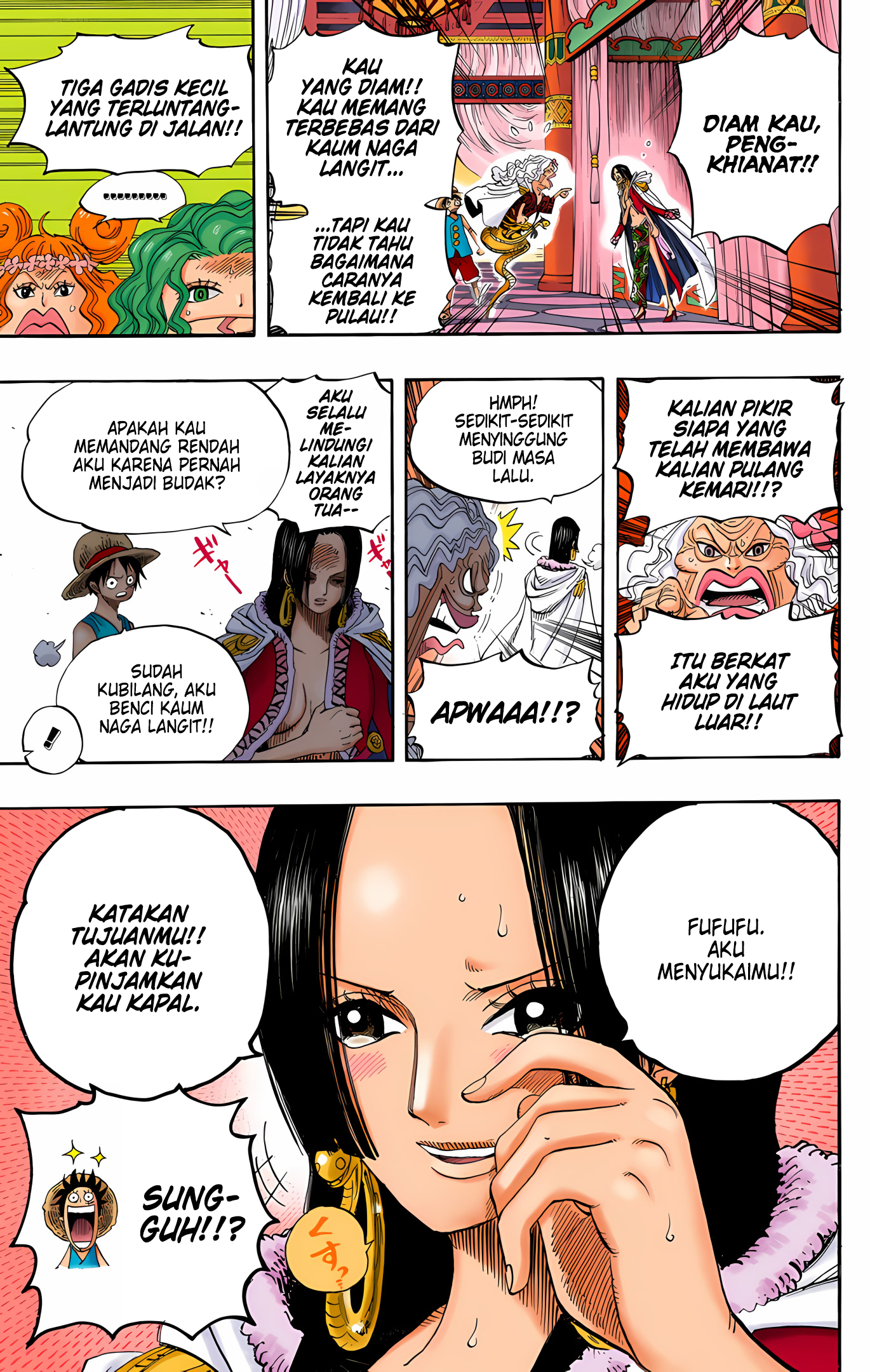 One Piece (Official Colored) Chapter 521 - halaman 19