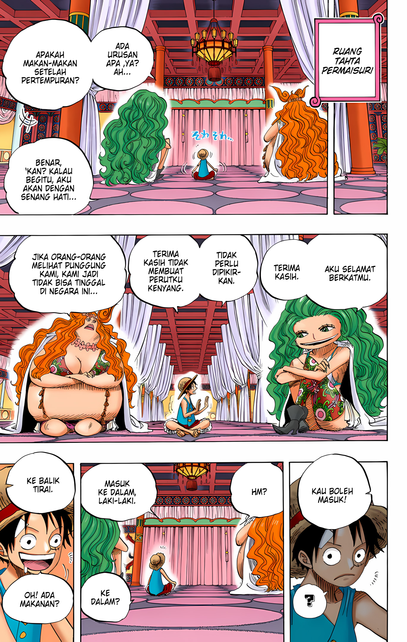 One Piece (Official Colored) Chapter 521 - halaman 7