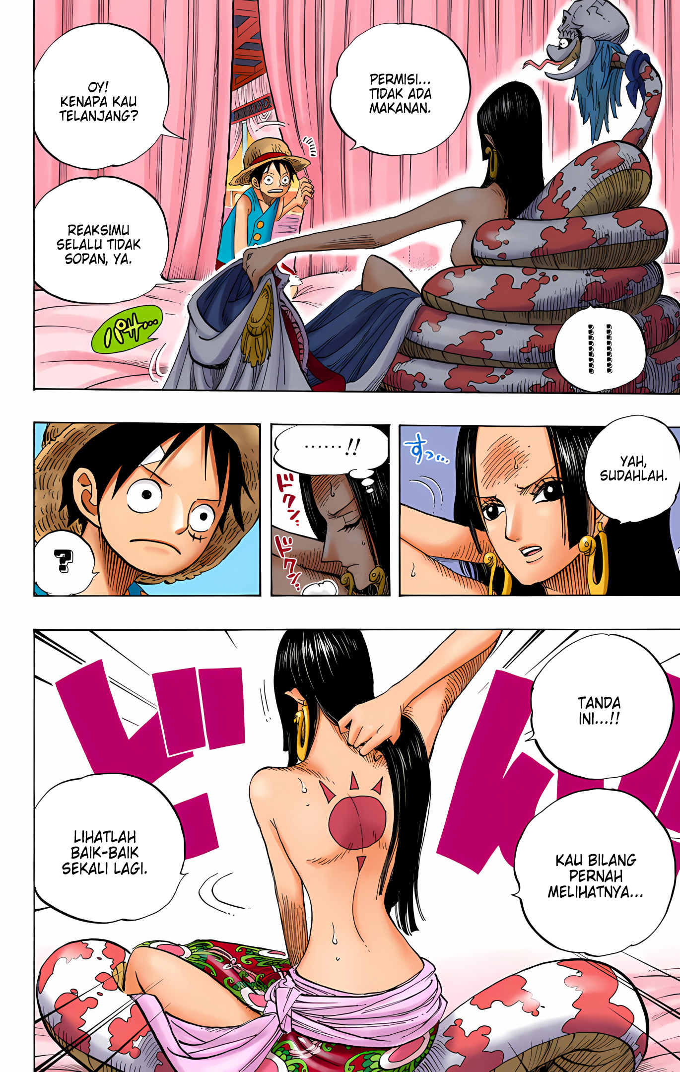 One Piece (Official Colored) Chapter 521 - halaman 8