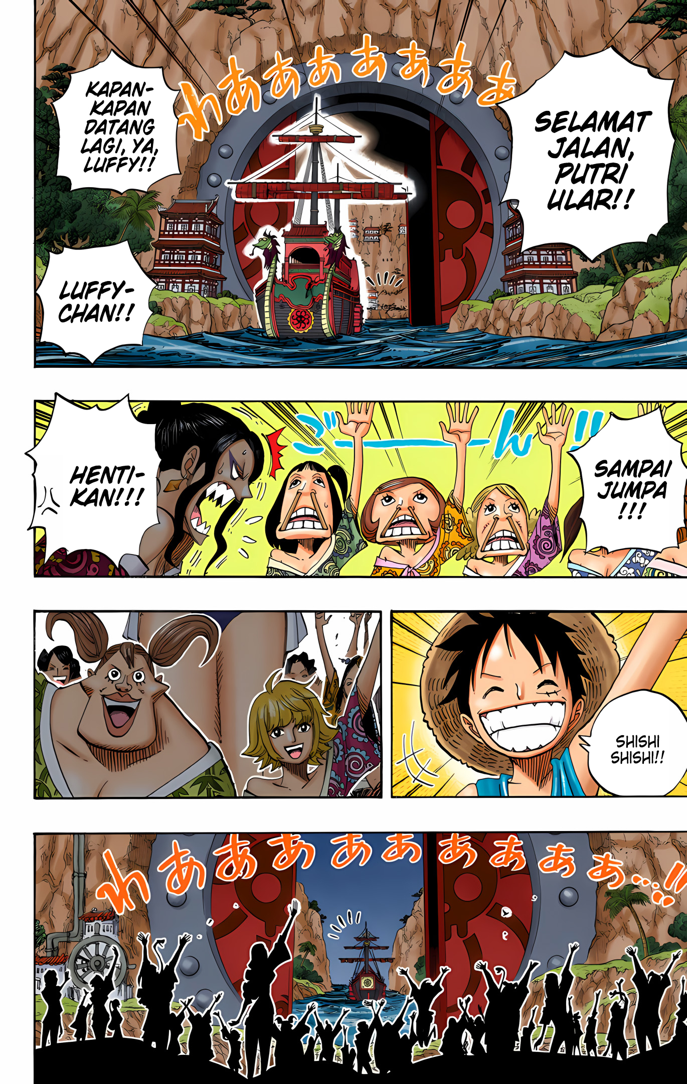 One Piece (Official Colored) Chapter 523 - halaman 10