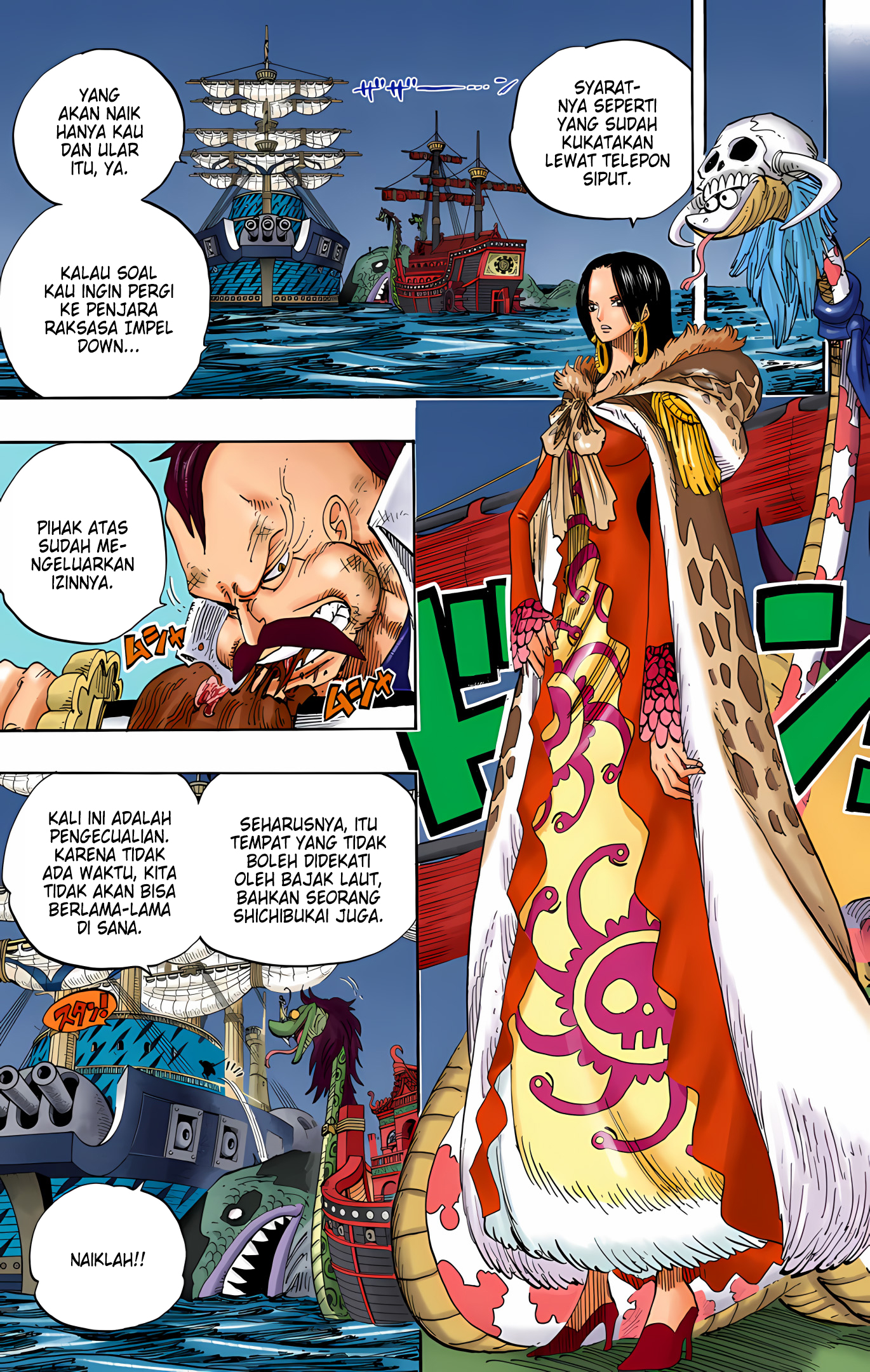 One Piece (Official Colored) Chapter 523 - halaman 11