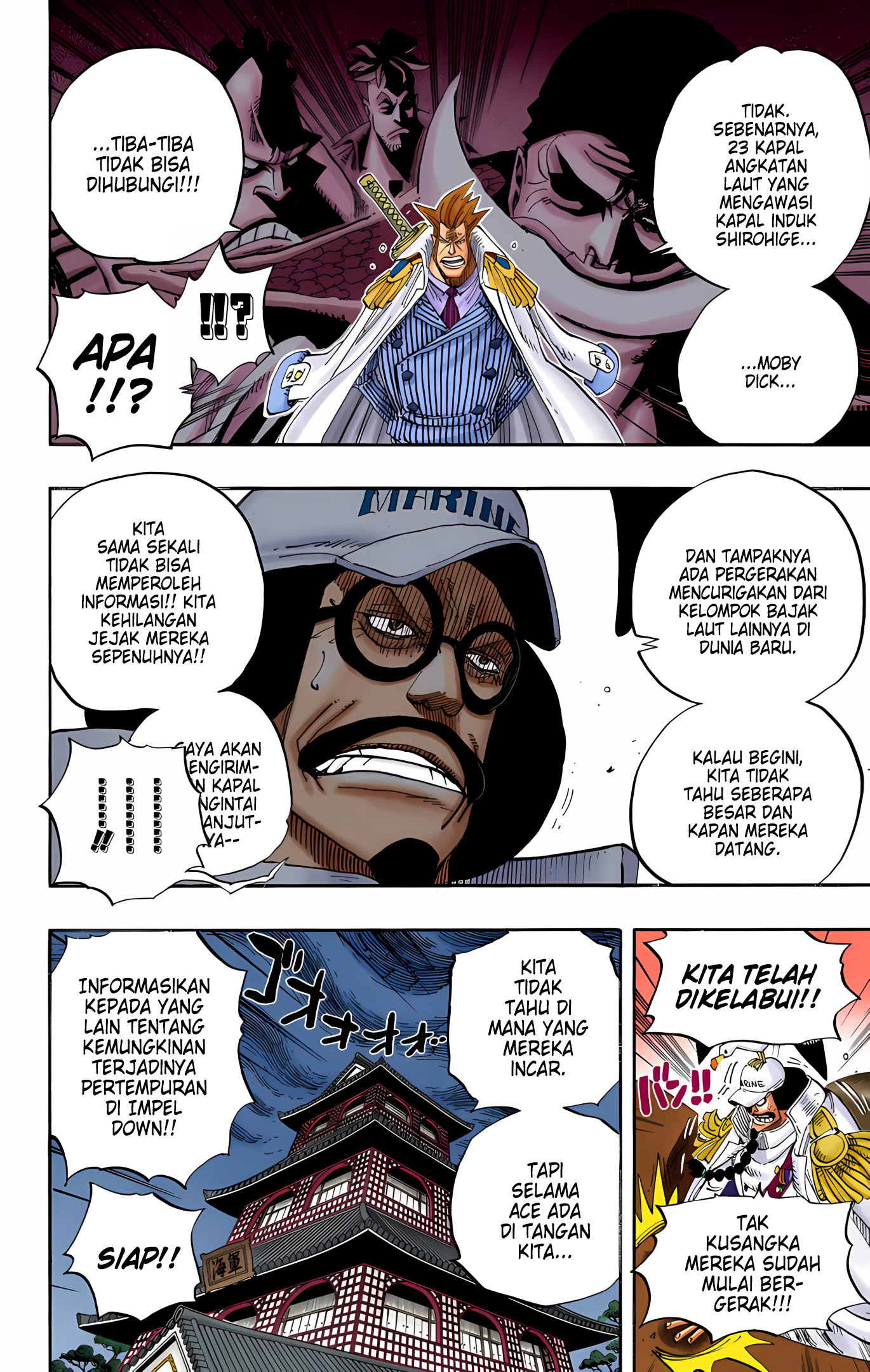 One Piece (Official Colored) Chapter 523 - halaman 16