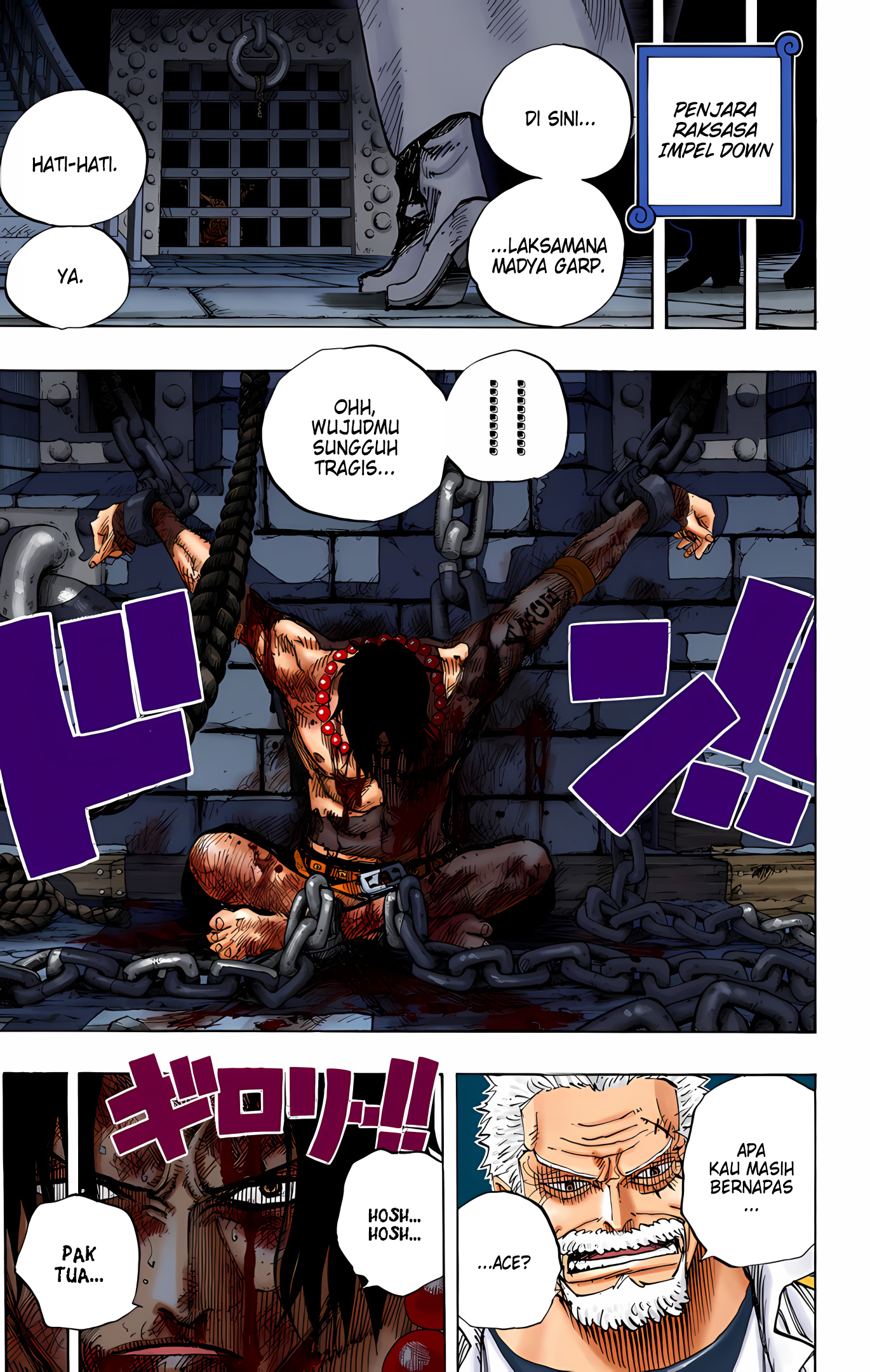 One Piece (Official Colored) Chapter 523 - halaman 17