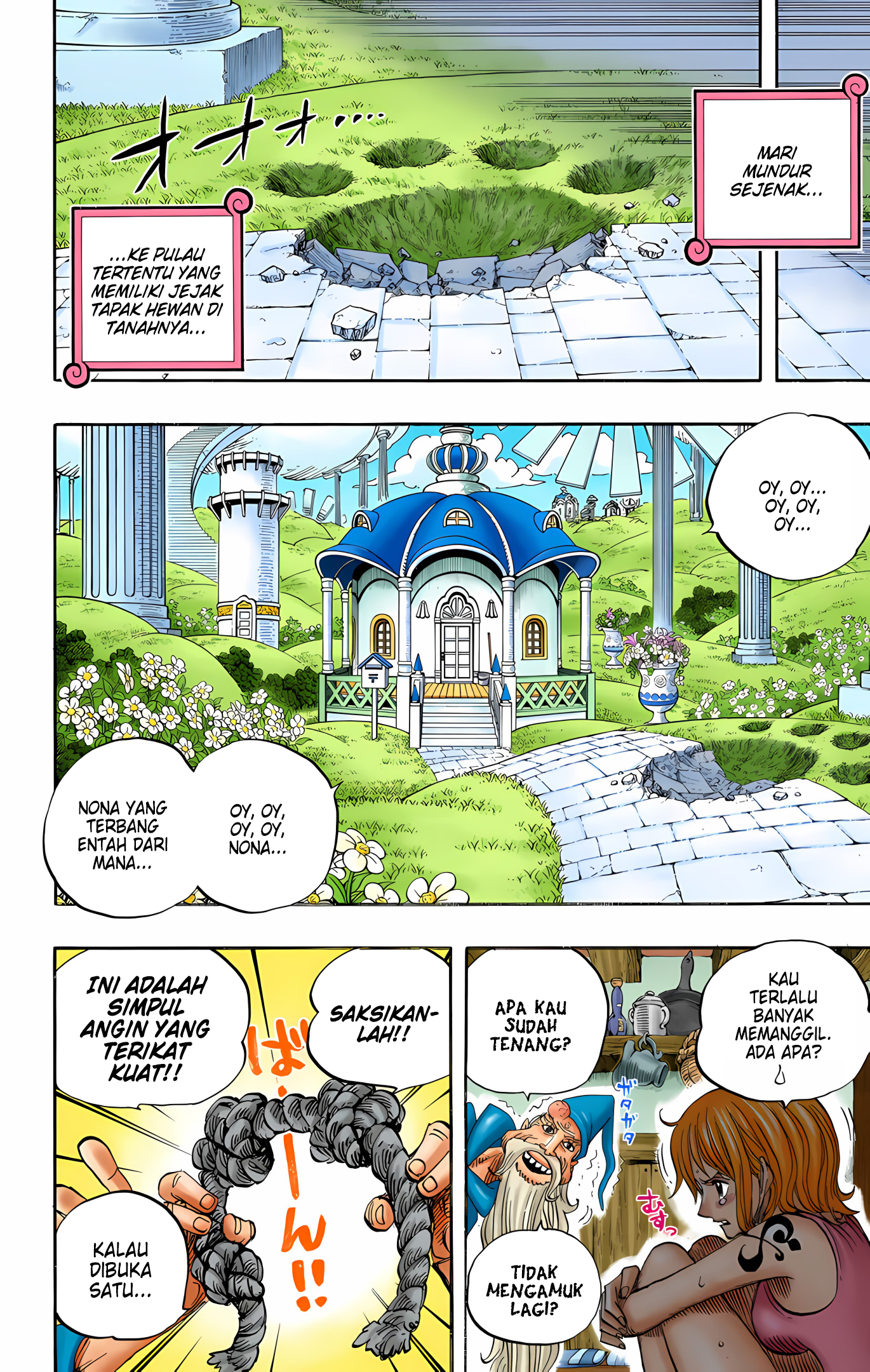 One Piece (Official Colored) Chapter 523 - halaman 18