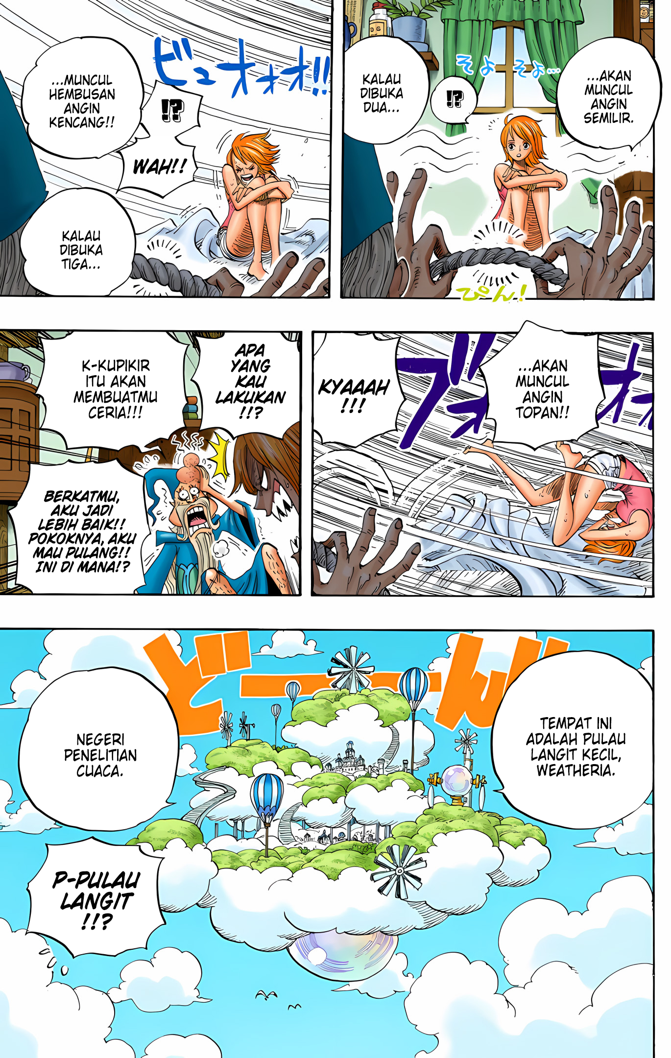 One Piece (Official Colored) Chapter 523 - halaman 19