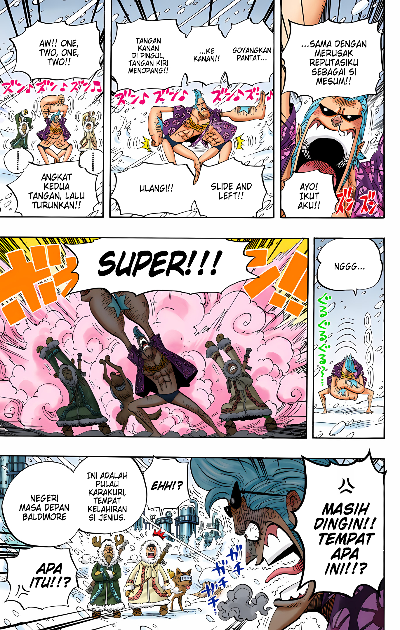 One Piece (Official Colored) Chapter 523 - halaman 21