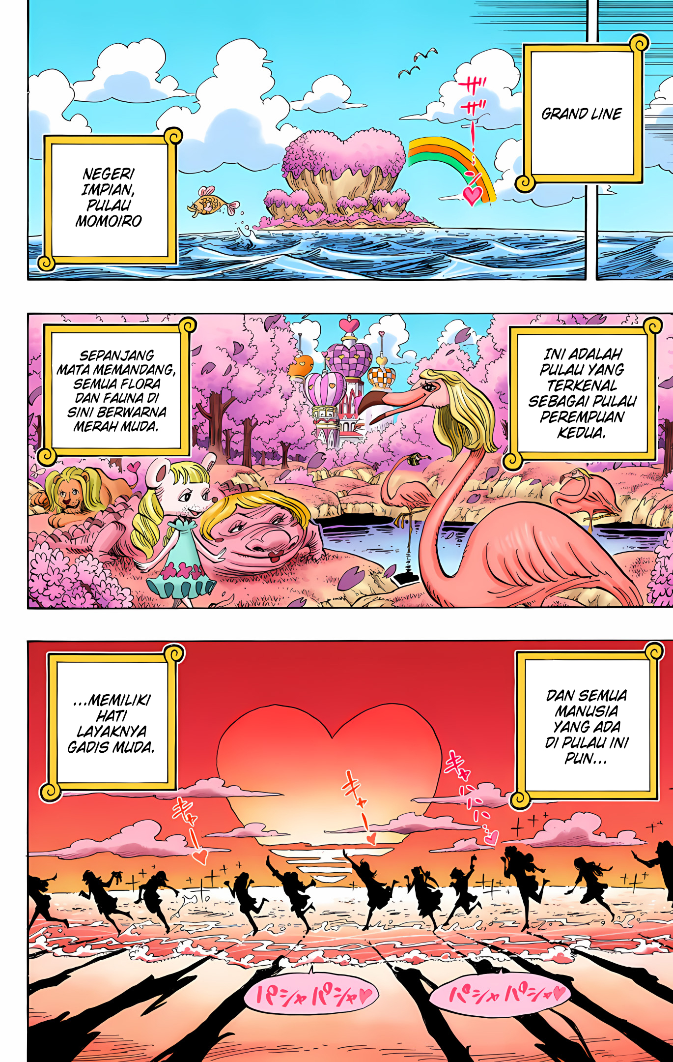 One Piece (Official Colored) Chapter 523 - halaman 22