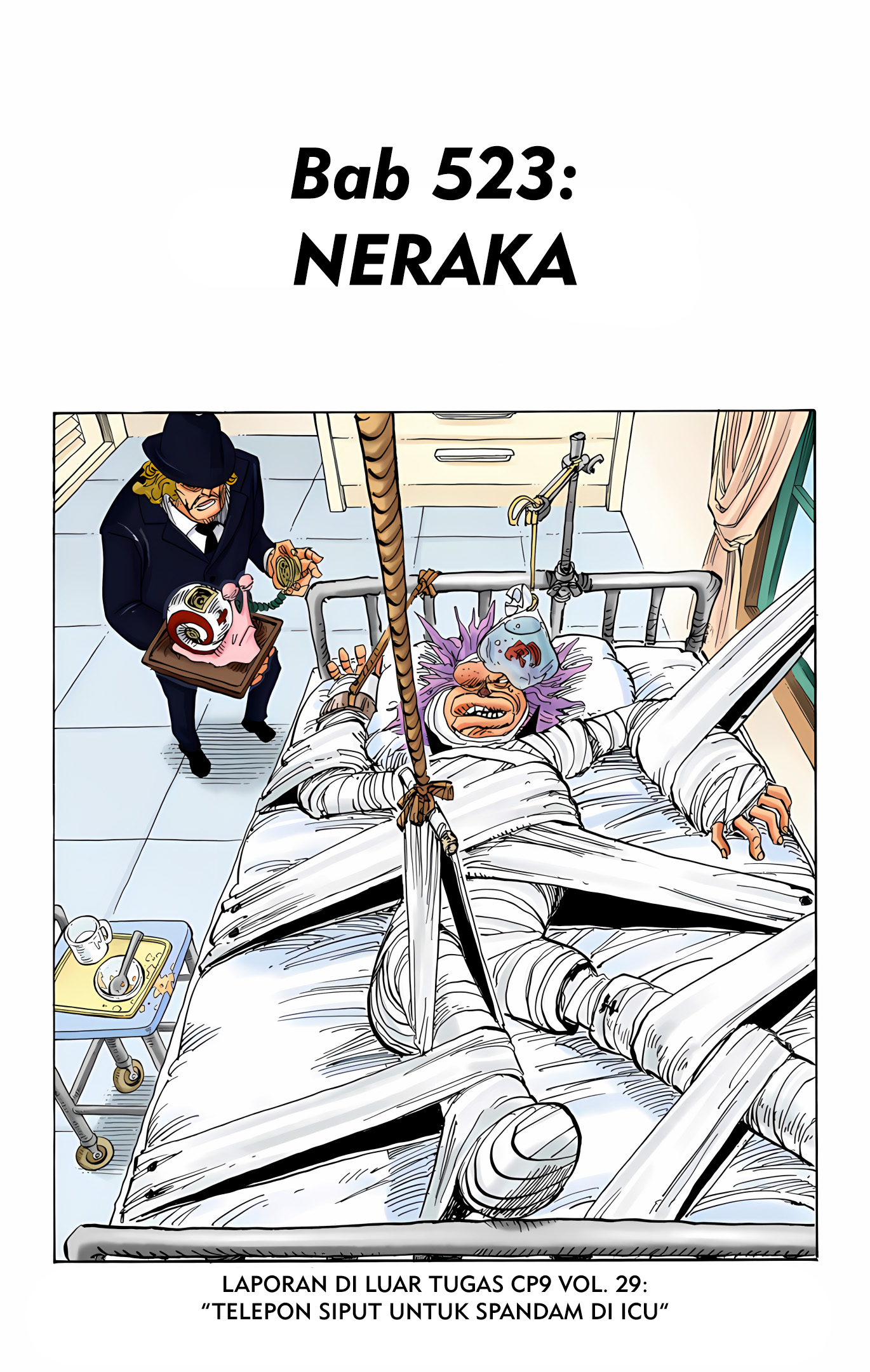 One Piece (Official Colored) Chapter 523 - halaman 5