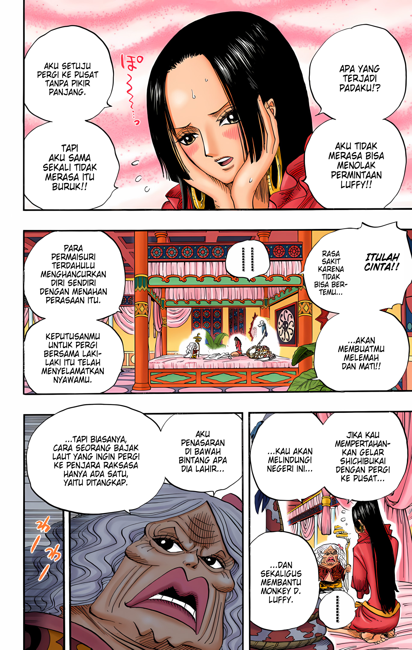 One Piece (Official Colored) Chapter 523 - halaman 6