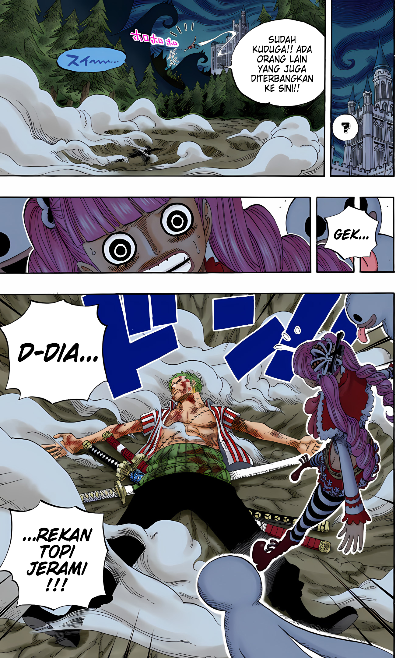 One Piece (Official Colored) Chapter 524 - halaman 11