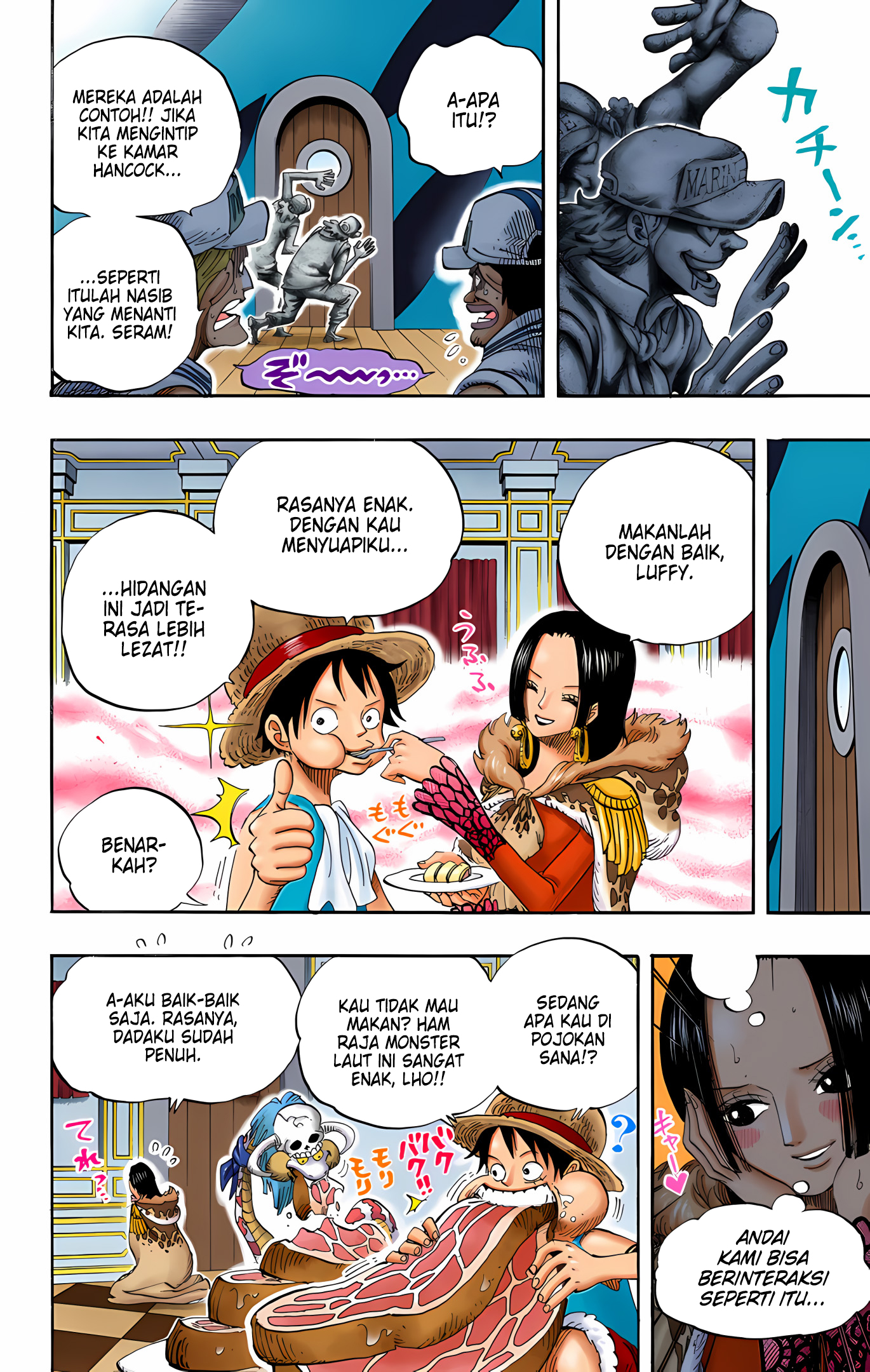 One Piece (Official Colored) Chapter 524 - halaman 14