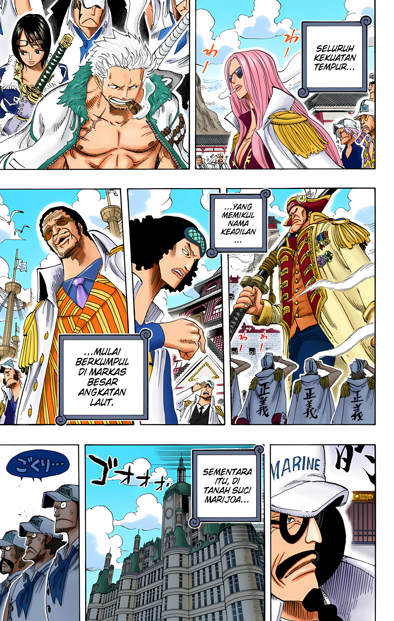 One Piece (Official Colored) Chapter 524 - halaman 17